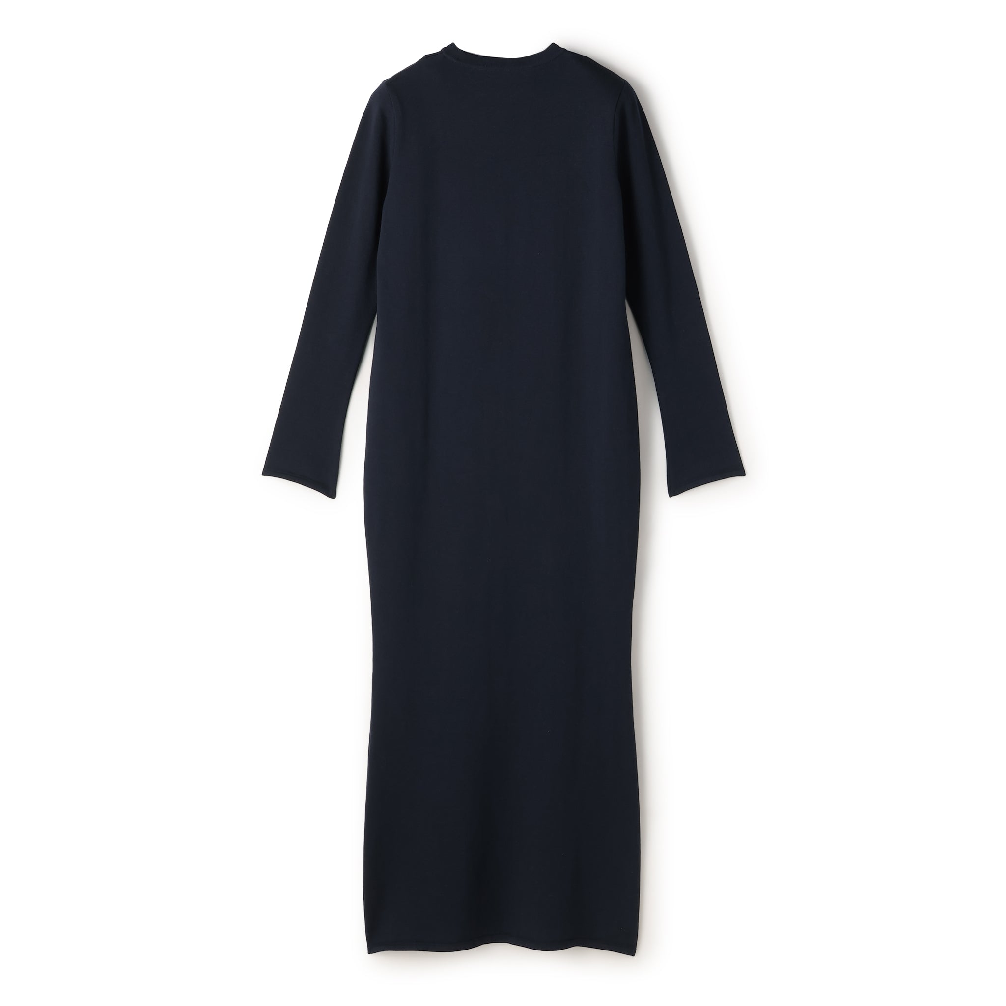 【PRE ORDER】COTTON SILK KNIT DRESS