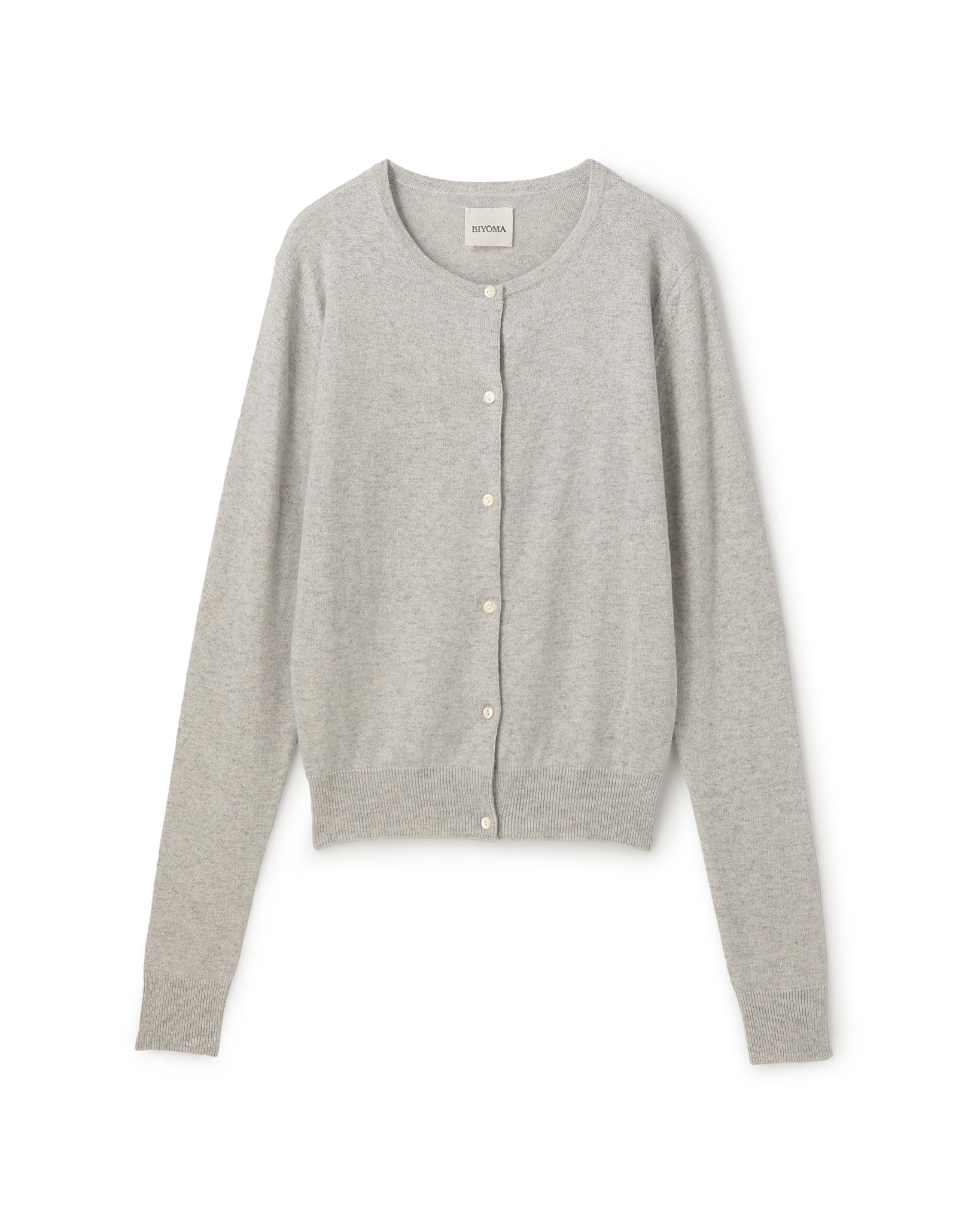 CASHMERE SILK  KNIT CARDIGAN（カシミヤシルクニットカーディガン）｜BIYOMA（ビヨーマ）OFFICIAL ONLINE STORE