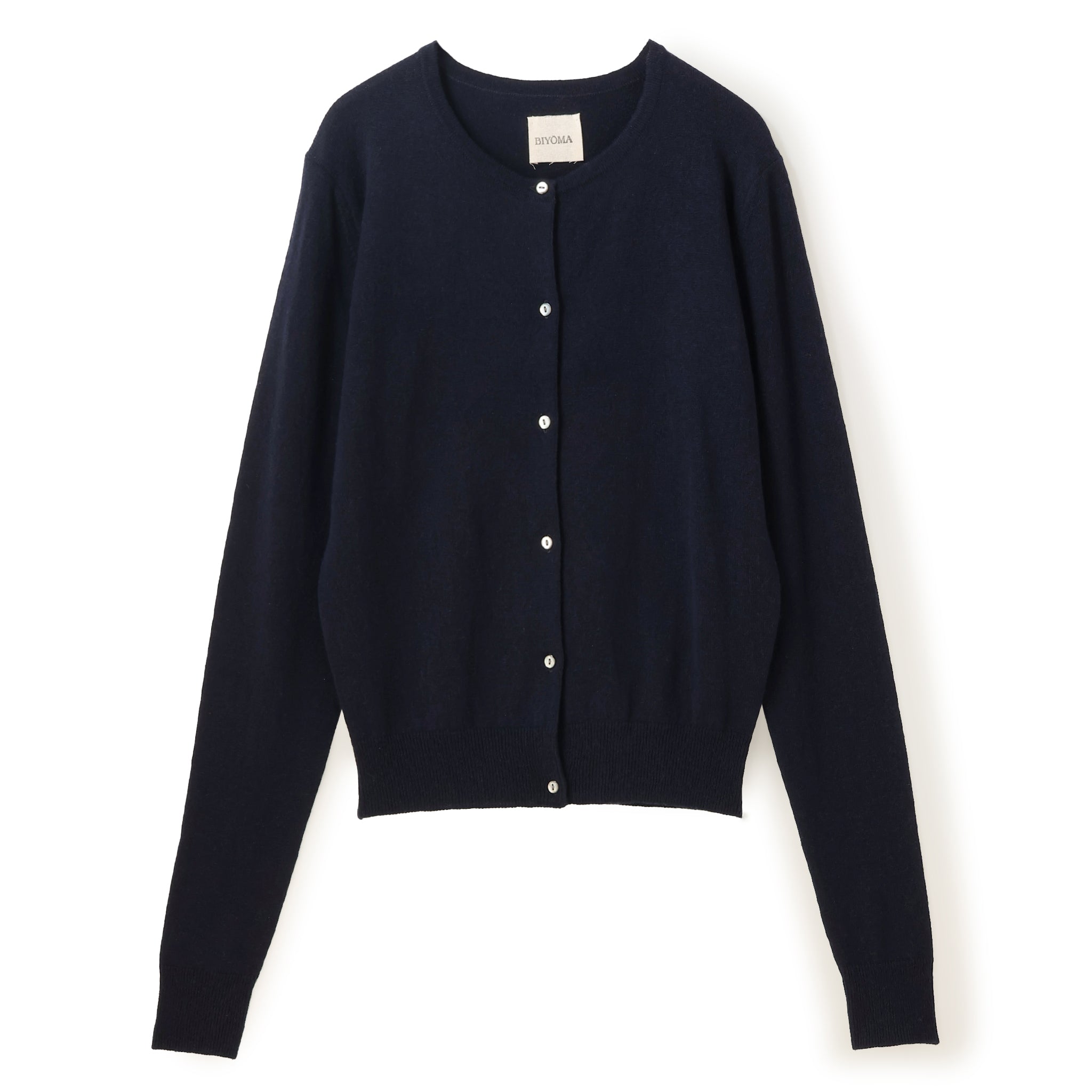 【PRE ORDER】CASHMERE SILK  KNIT CARDIGAN