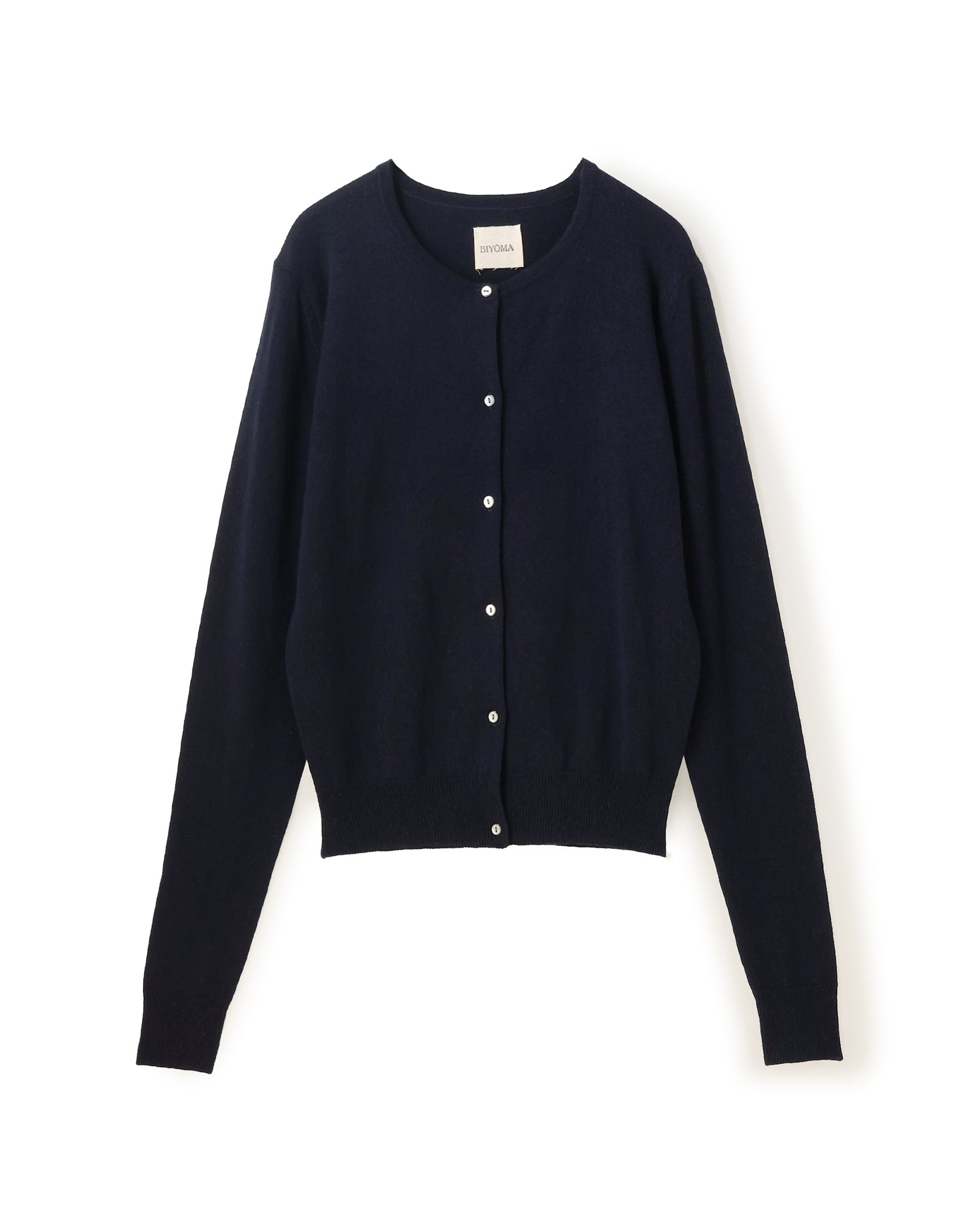 CASHMERE SILK  KNIT CARDIGAN（カシミヤシルクニットカーディガン）｜BIYOMA（ビヨーマ）OFFICIAL ONLINE STORE