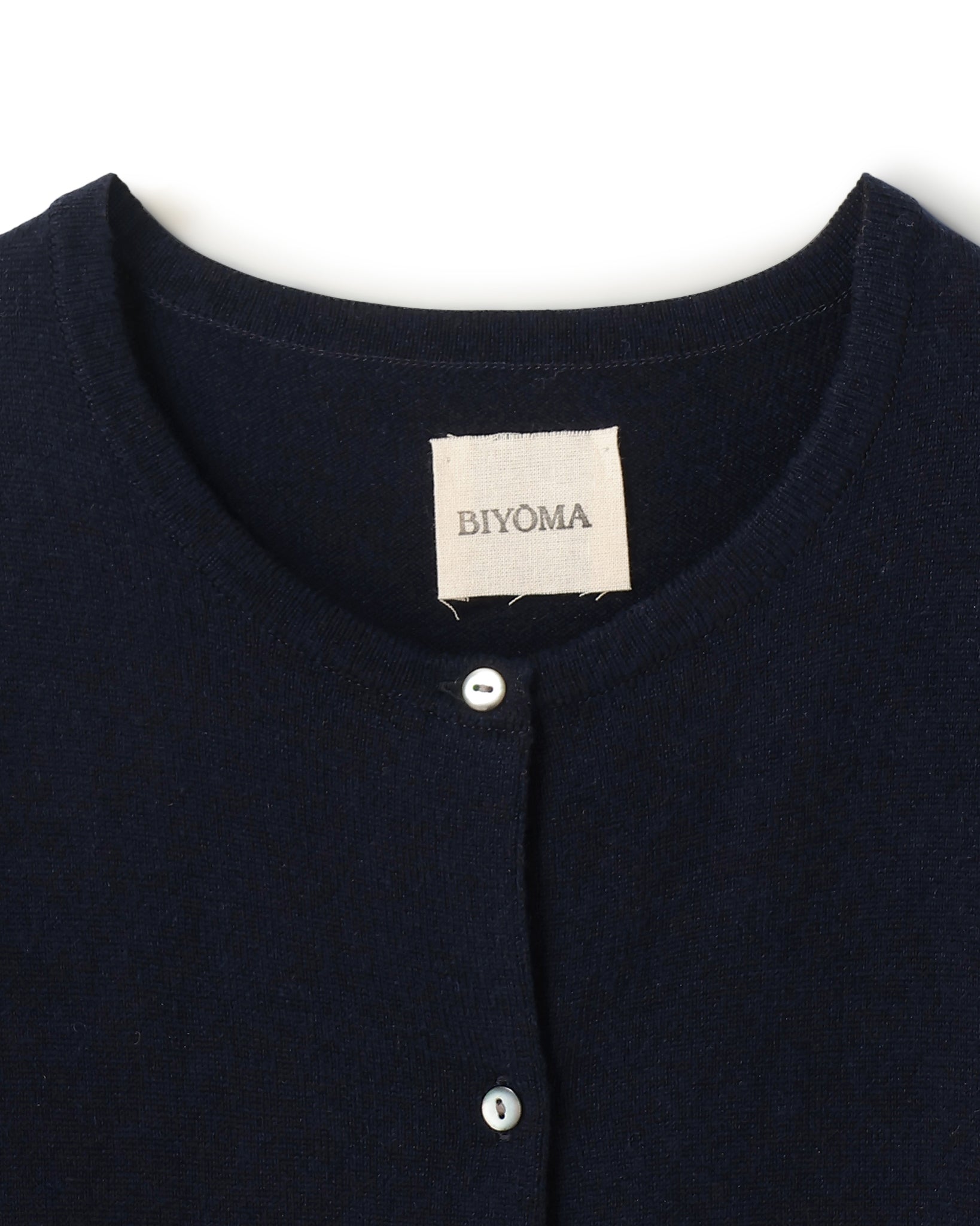 CASHMERE SILK  KNIT CARDIGAN（カシミヤシルクニットカーディガン）｜BIYOMA（ビヨーマ）OFFICIAL ONLINE STORE