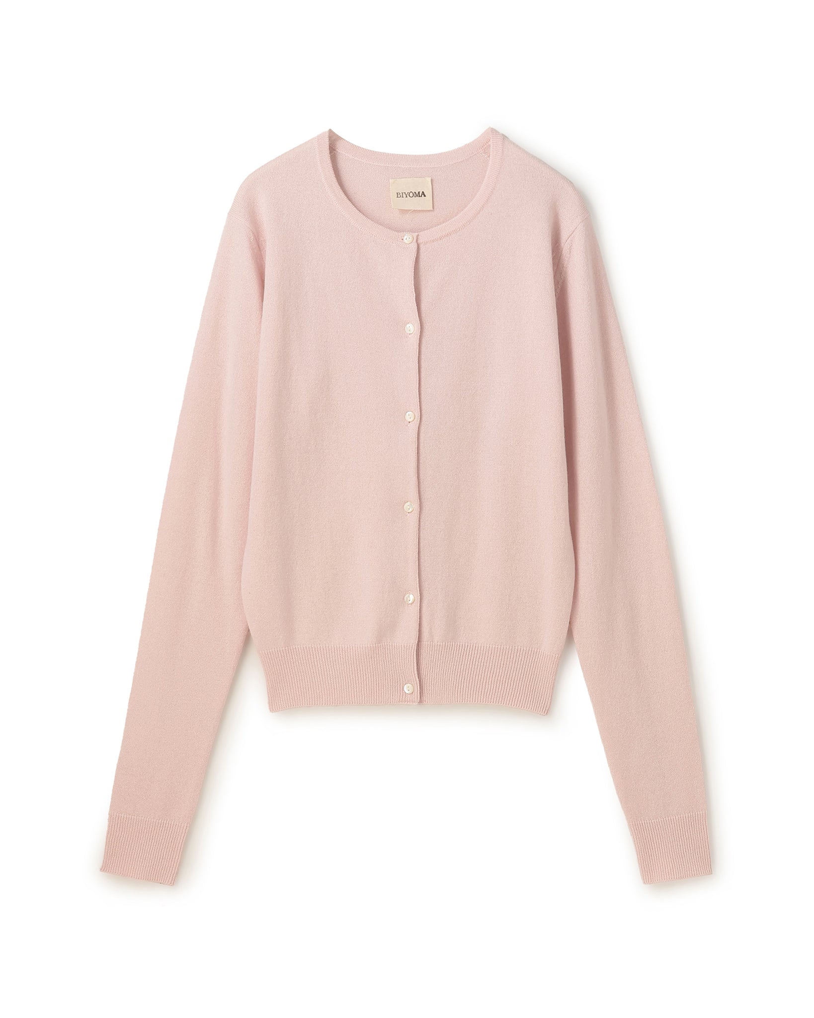 CASHMERE SILK  KNIT CARDIGAN（カシミヤシルクニットカーディガン）｜BIYOMA（ビヨーマ）OFFICIAL ONLINE STORE