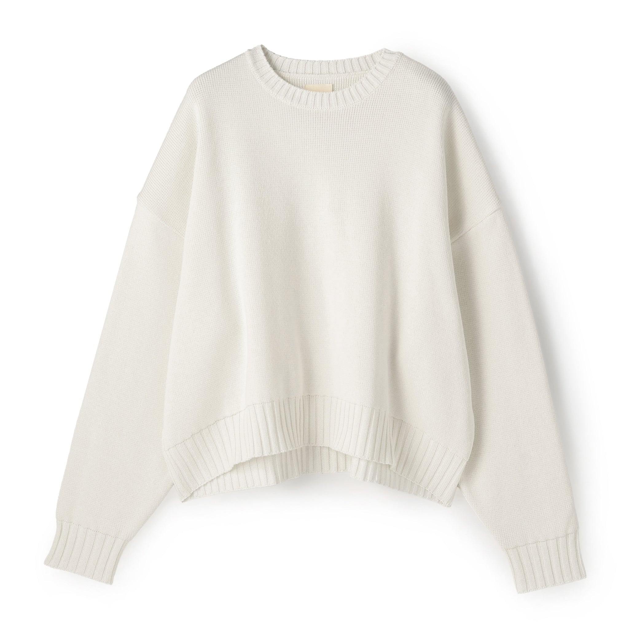 【PRE ORDER】COTTON ACRYLIC KNIT PULLOVER