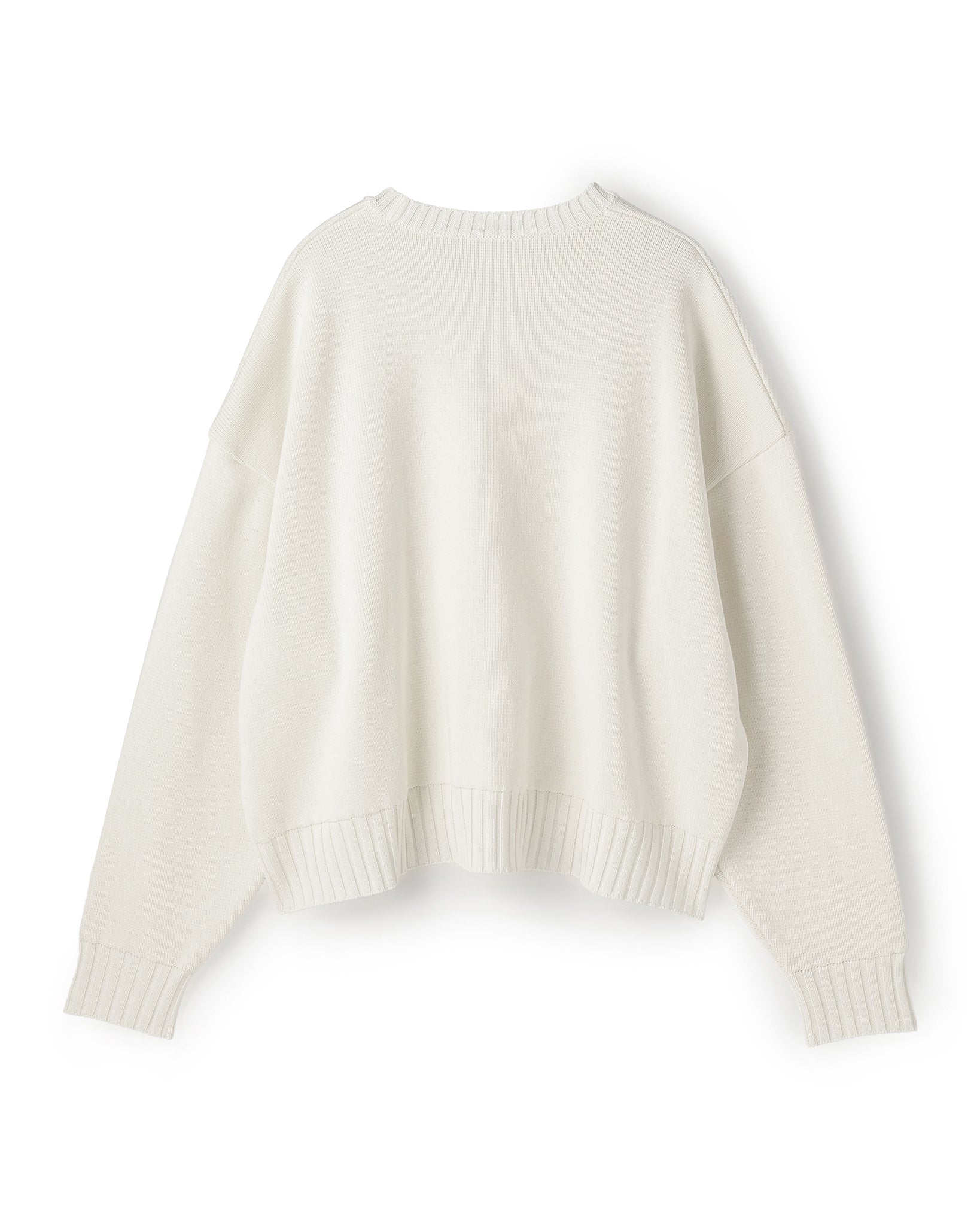 COTTON ACRYLIC KNIT PULLOVER（コットンアクリルニットプルオーバー）｜BIYOMA（ビヨーマ）OFFICIAL ONLINE STORE