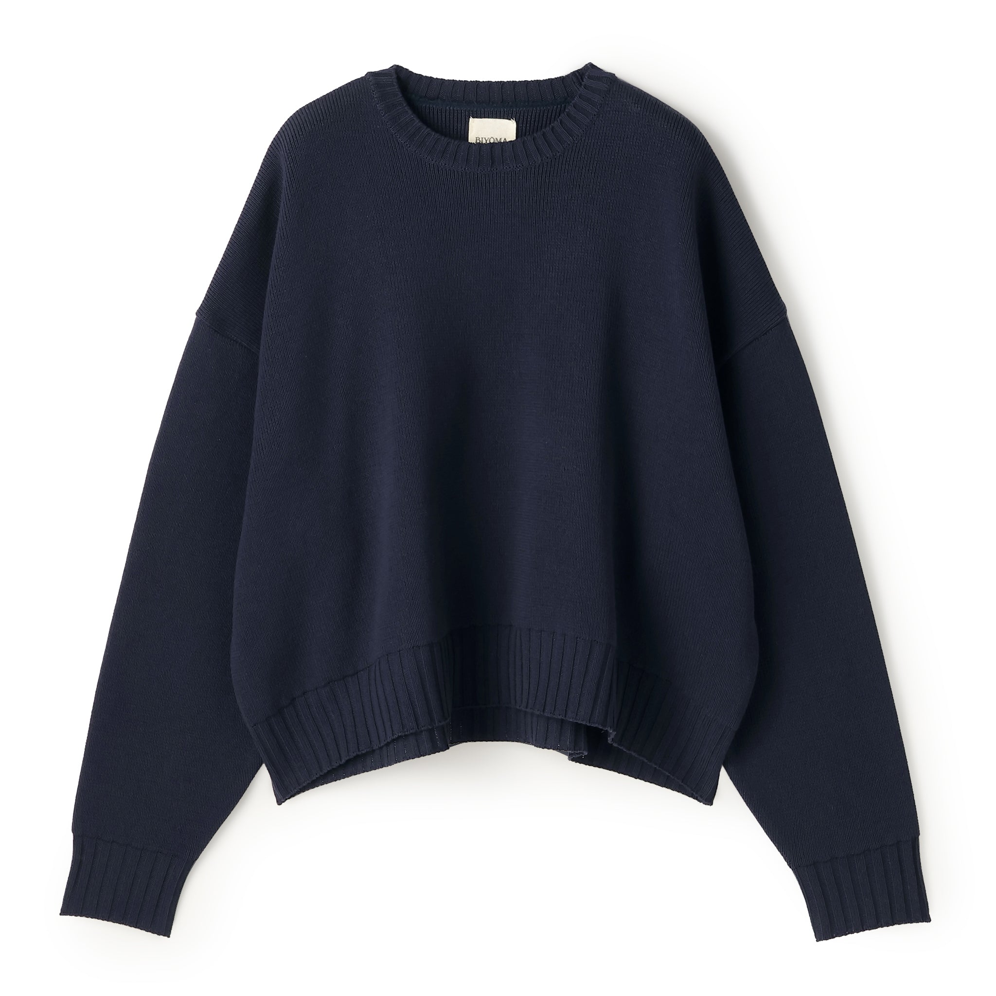 【PRE ORDER】COTTON ACRYLIC KNIT PULLOVER