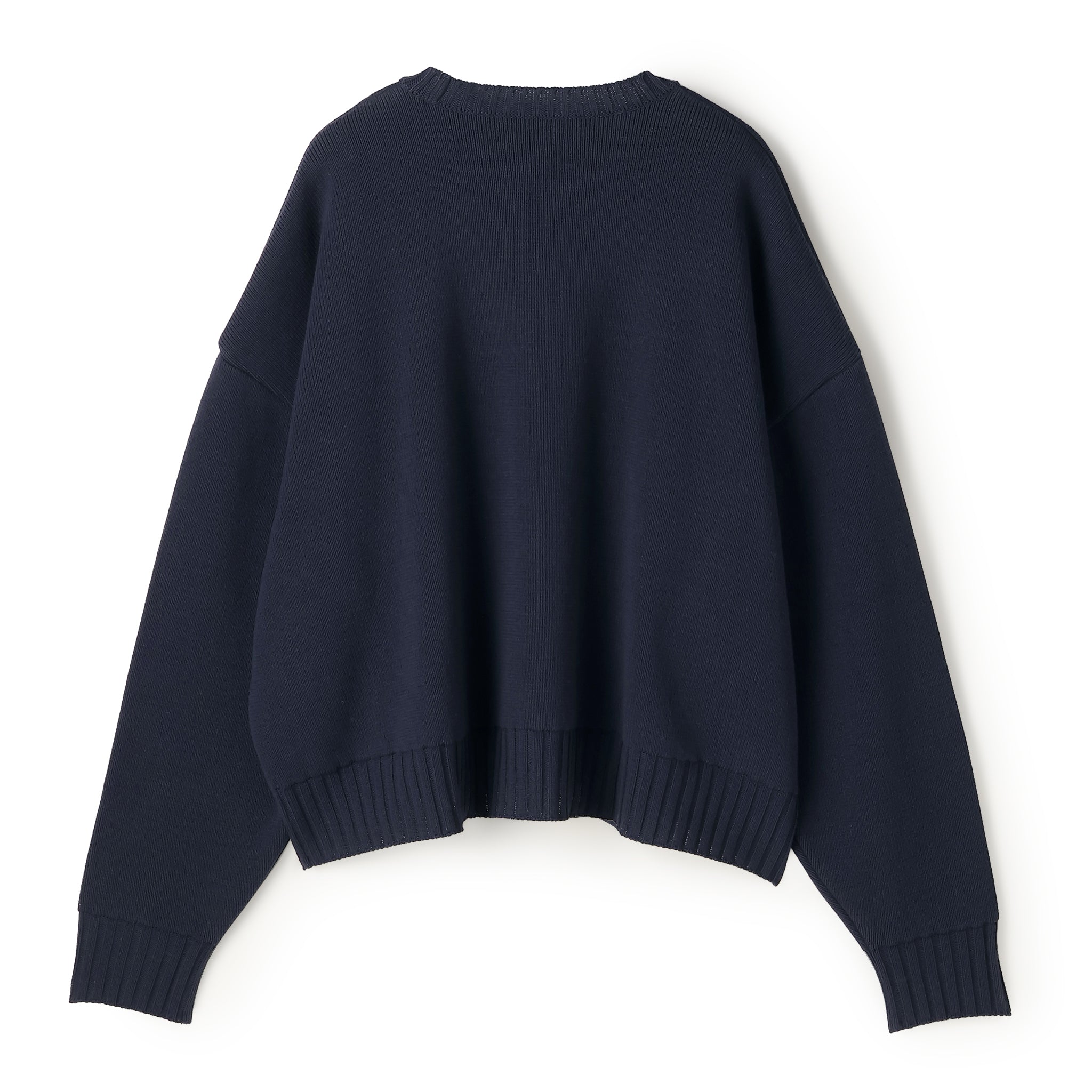 【PRE ORDER】COTTON ACRYLIC KNIT PULLOVER