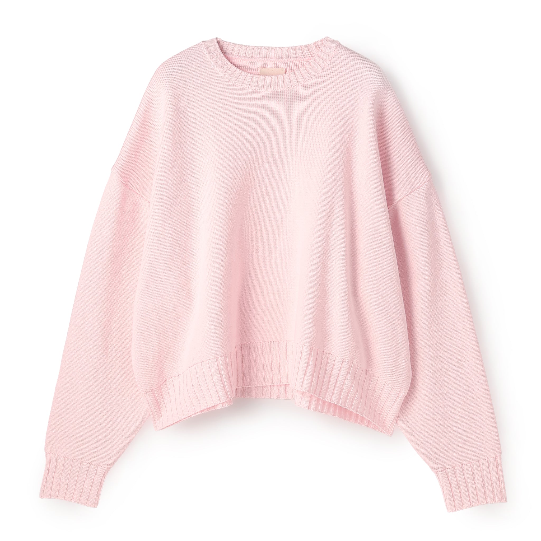 【PRE ORDER】COTTON ACRYLIC KNIT PULLOVER