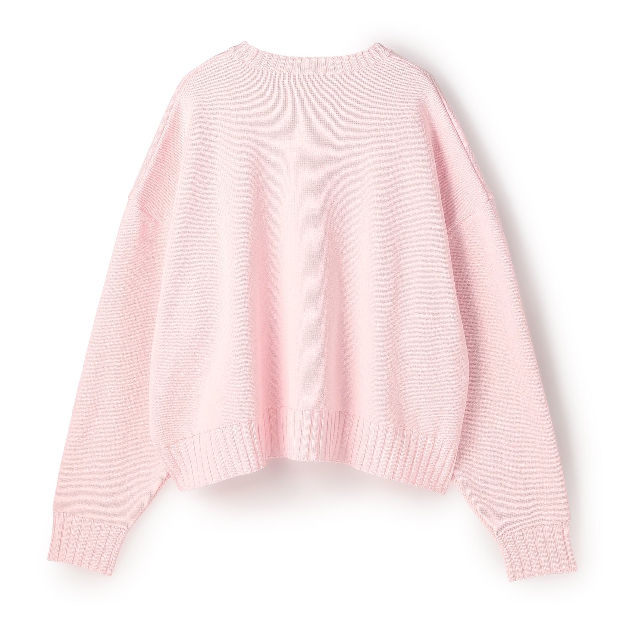 【PRE ORDER】COTTON ACRYLIC KNIT PULLOVER