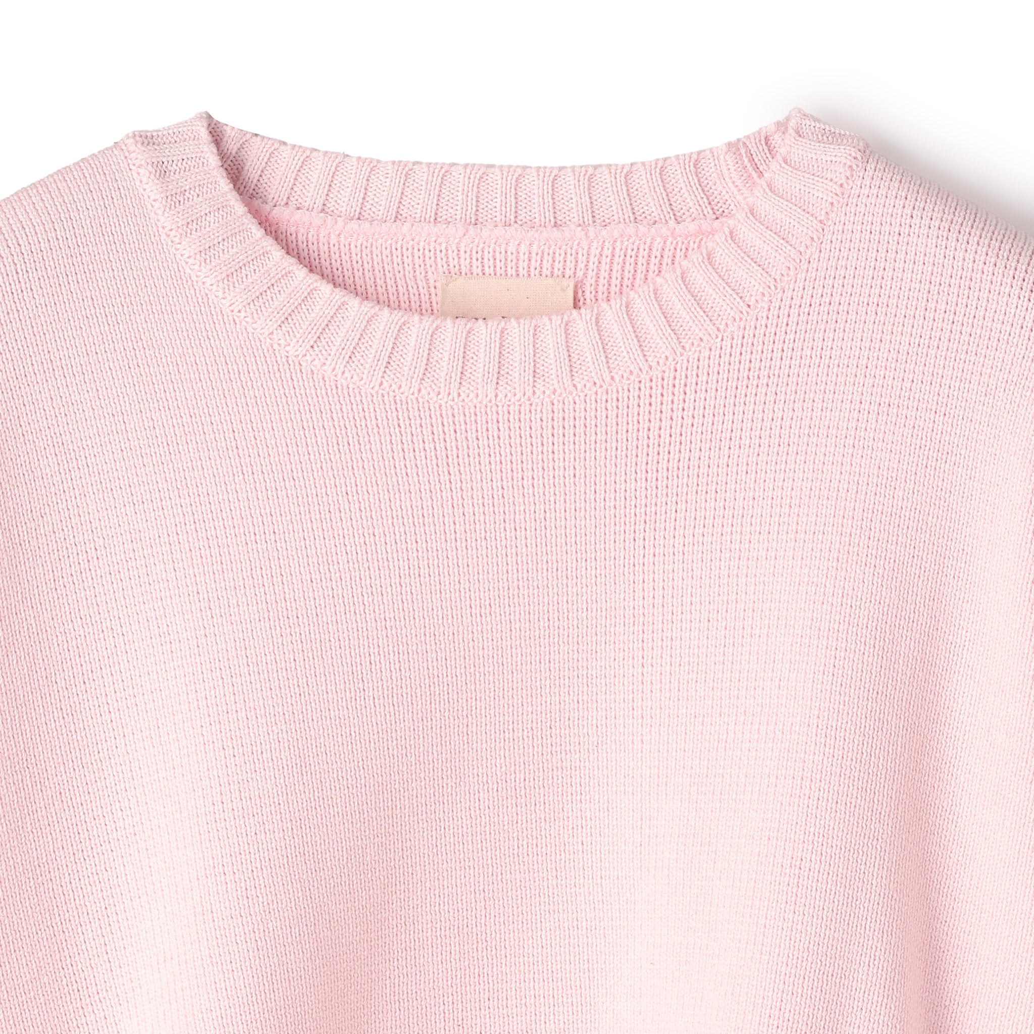 【PRE ORDER】COTTON ACRYLIC KNIT PULLOVER