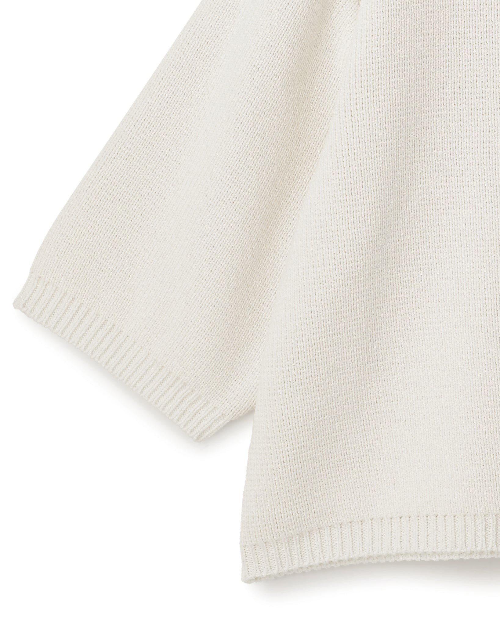 COTTON ACRYLIC SHORT SLEEVE KNIT CARDIGAN（コットンアクリルショートスリーブニットカーディガン）｜BIYOMA（ビヨーマ）OFFICIAL ONLINE STORE