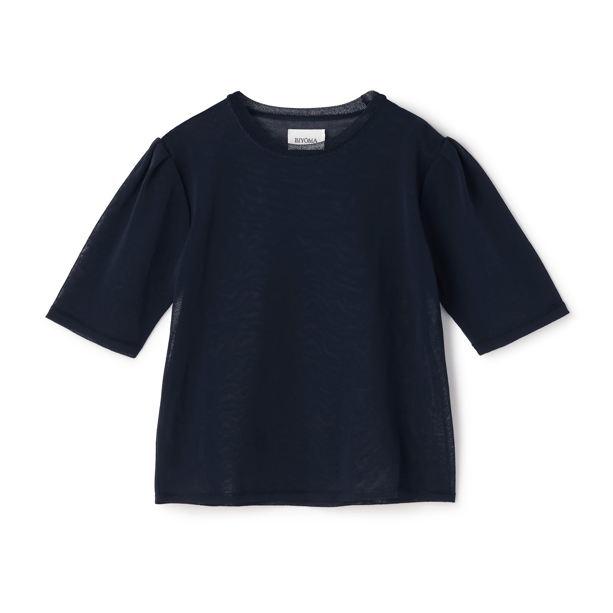 【PRE ORDER】WOOL NYLON SHORT SLEEVE KNIT PULLOVER