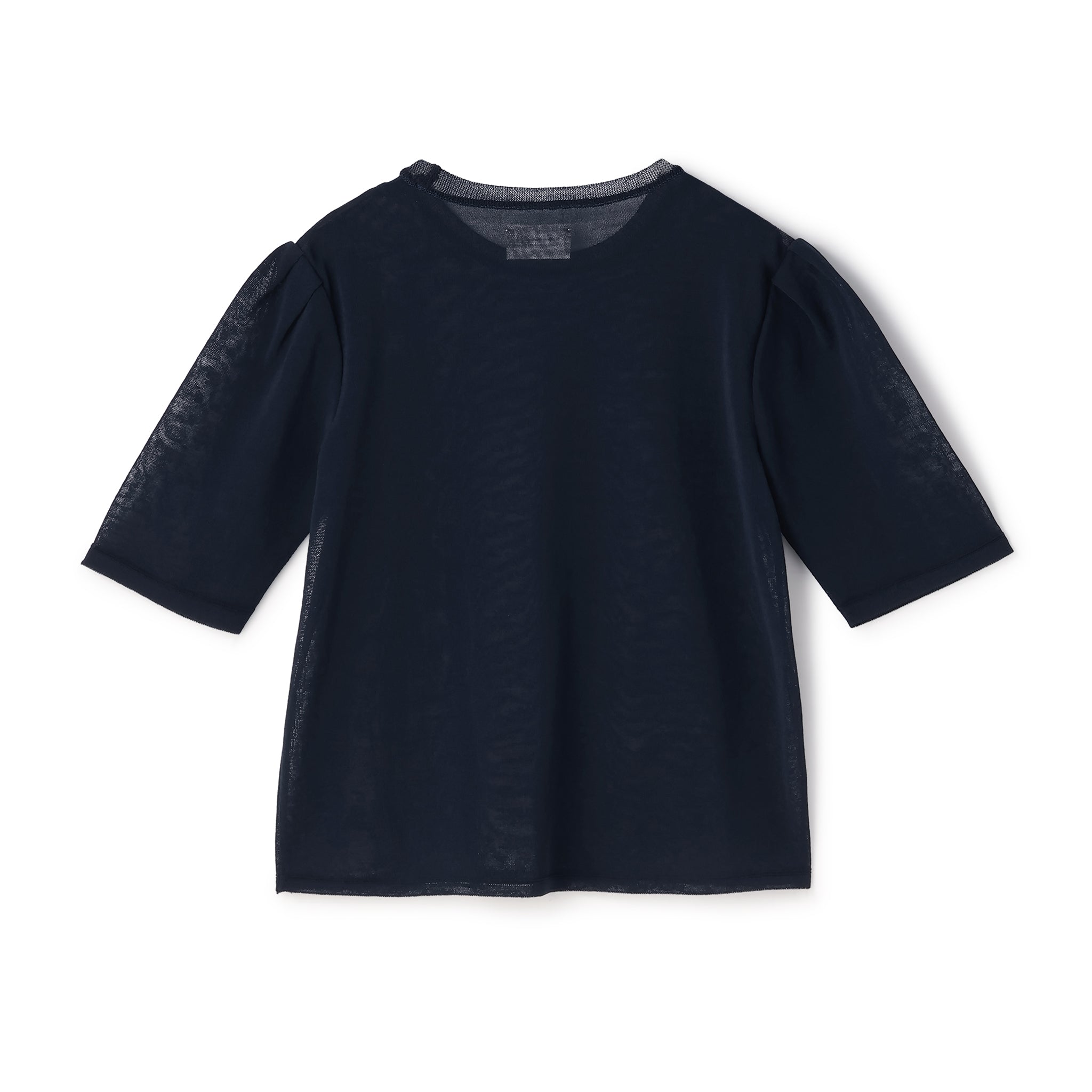 【PRE ORDER】WOOL NYLON SHORT SLEEVE KNIT PULLOVER