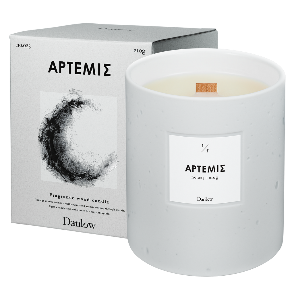 Danlow（ダンロウ）フレグランスウッドキャンドル - APTEMIΣ
