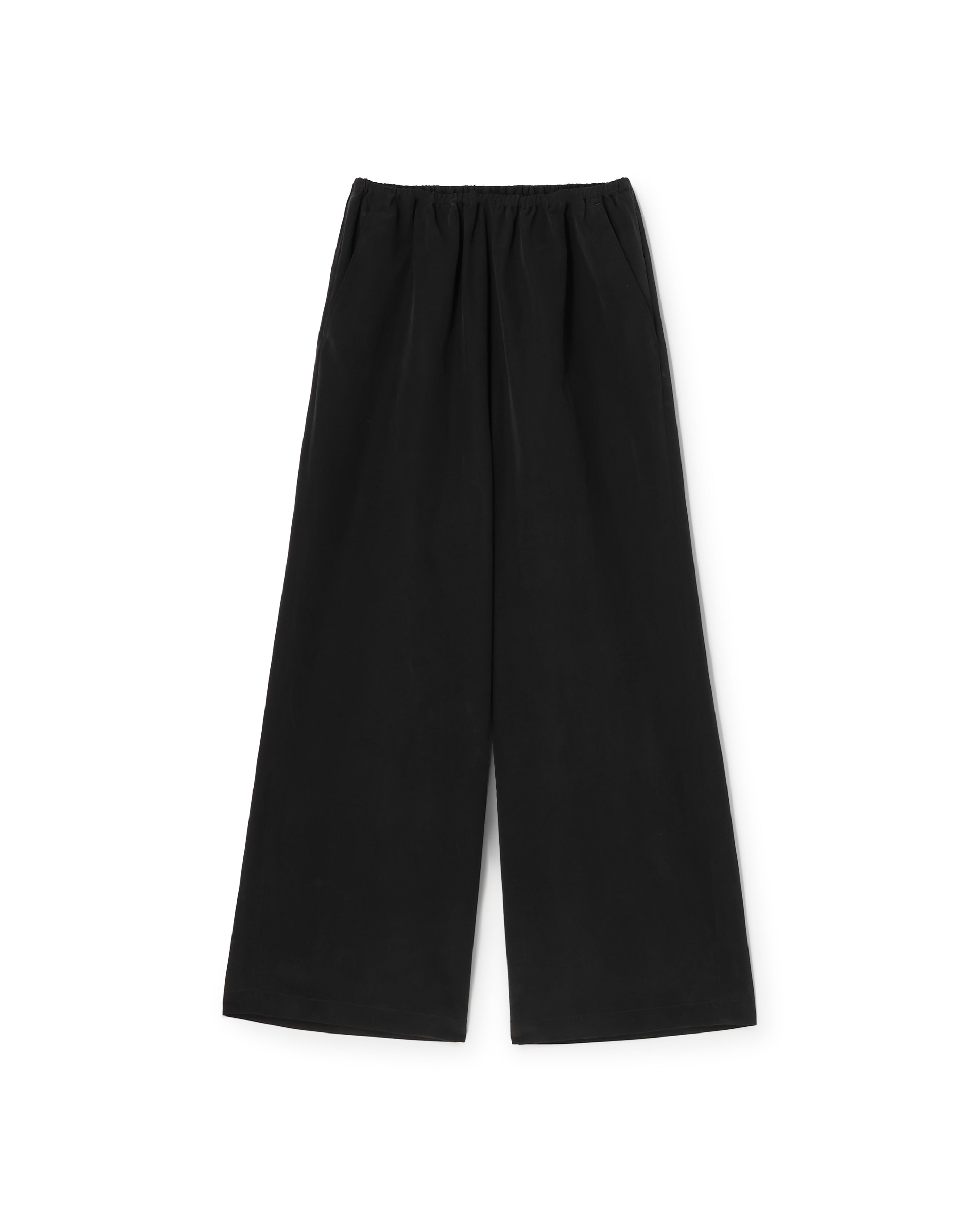 CUPRO COTTON CROPPED WIDE PANTS（キュプラコットンクロップドワイドパンツ）｜BIYOMA（ビヨーマ）OFFICIAL ONLINE STORE