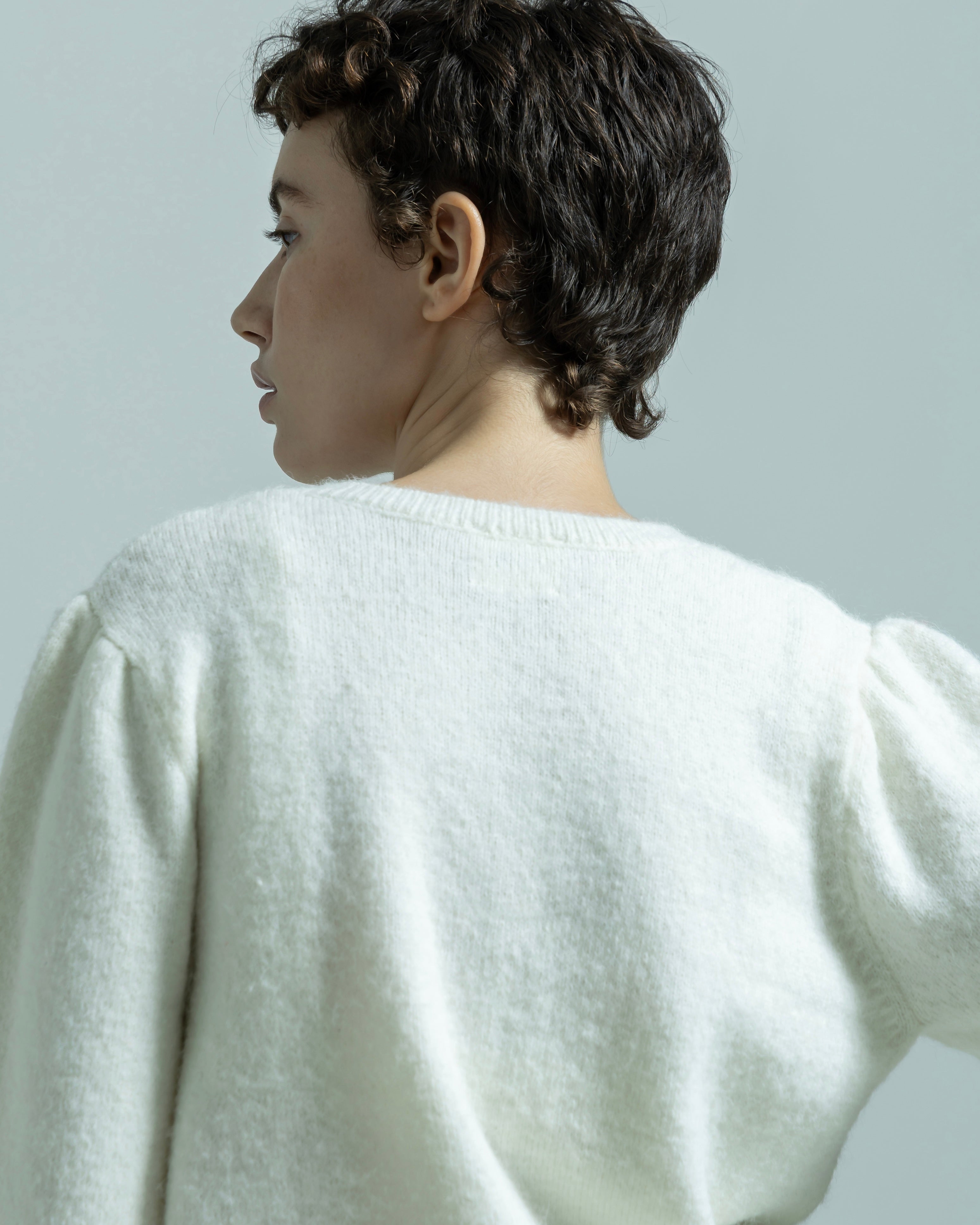 NYLON ACRYLIC KNIT CARDIGAN（ナイロンアクリルニットカーディガン）｜BIYOMA（ビヨーマ）OFFICIAL ONLINE STORE