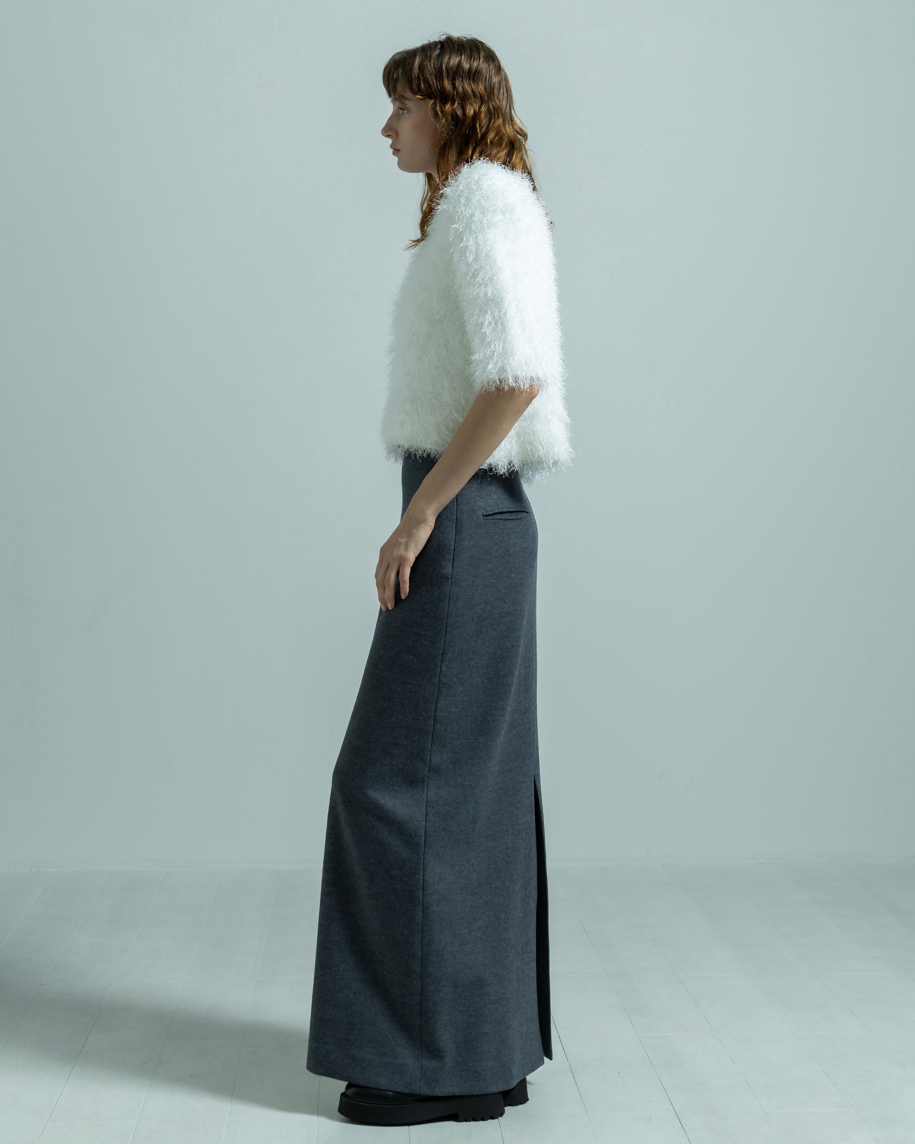 WOOL LONG SKIRT（ウールロングスカート）｜BIYOMA（ビヨーマ）OFFICIAL ONLINE STORE