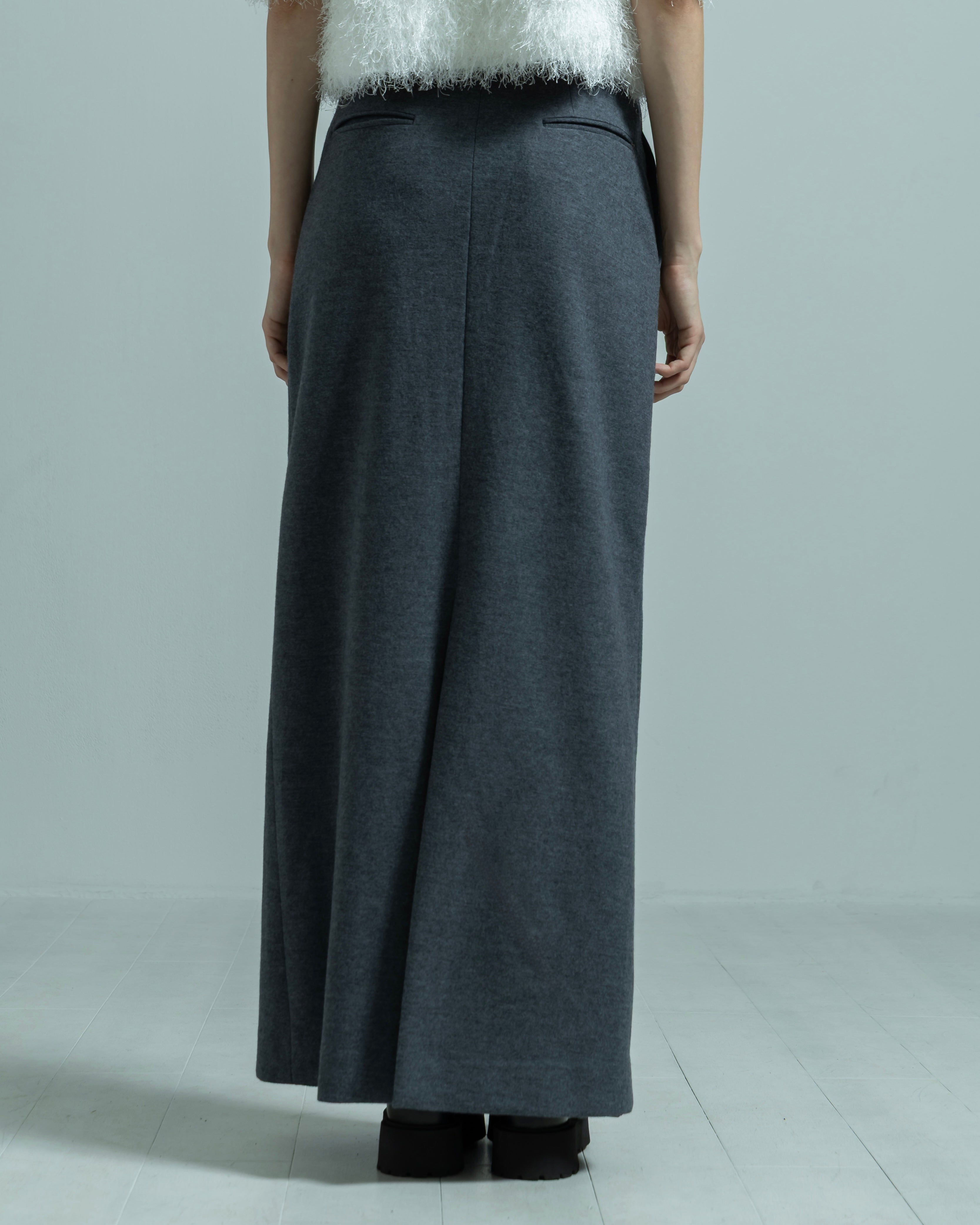 WOOL LONG SKIRT（ウールロングスカート）｜BIYOMA（ビヨーマ
