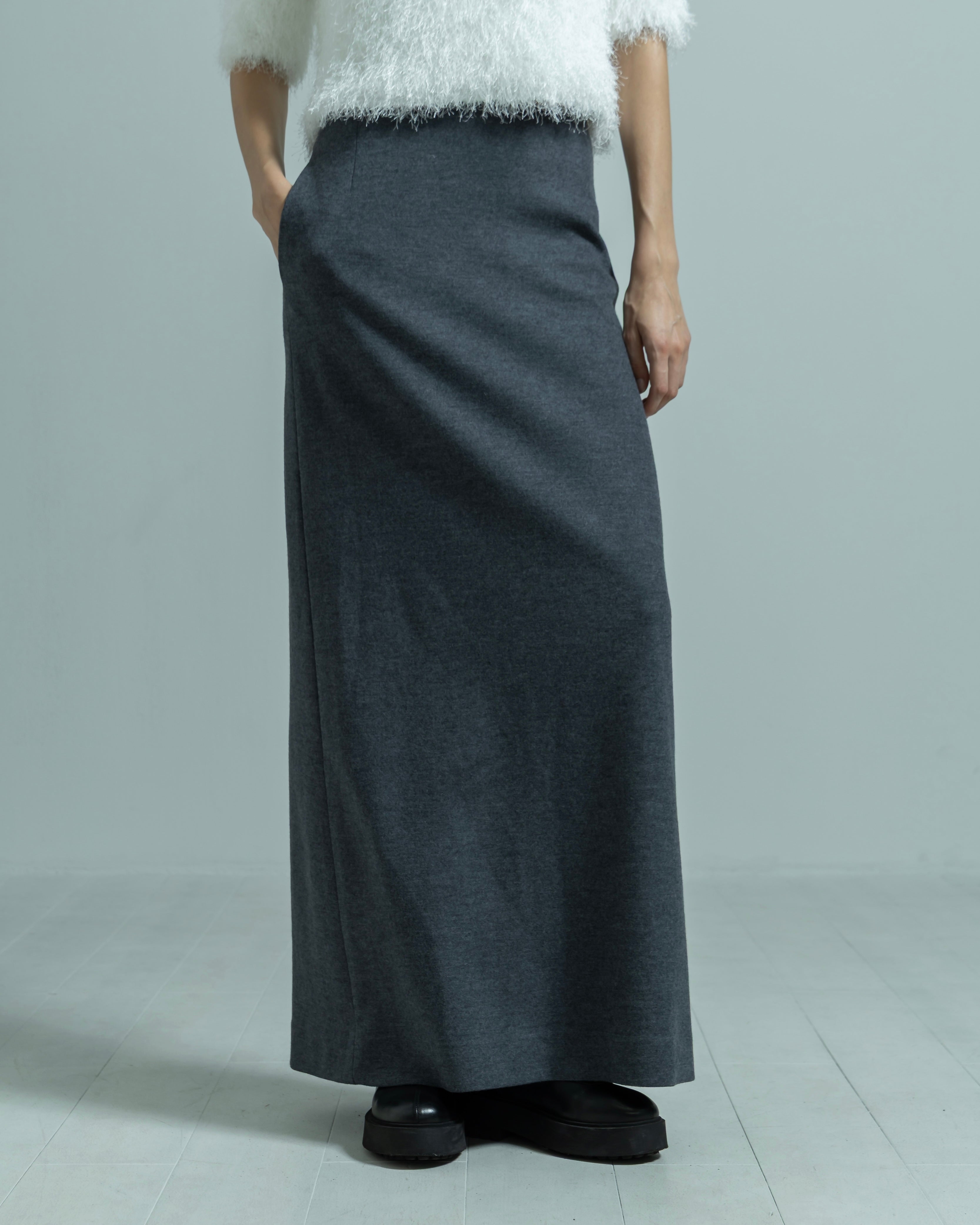 WOOL LONG SKIRT（ウールロングスカート）｜BIYOMA（ビヨーマ）OFFICIAL ONLINE STORE