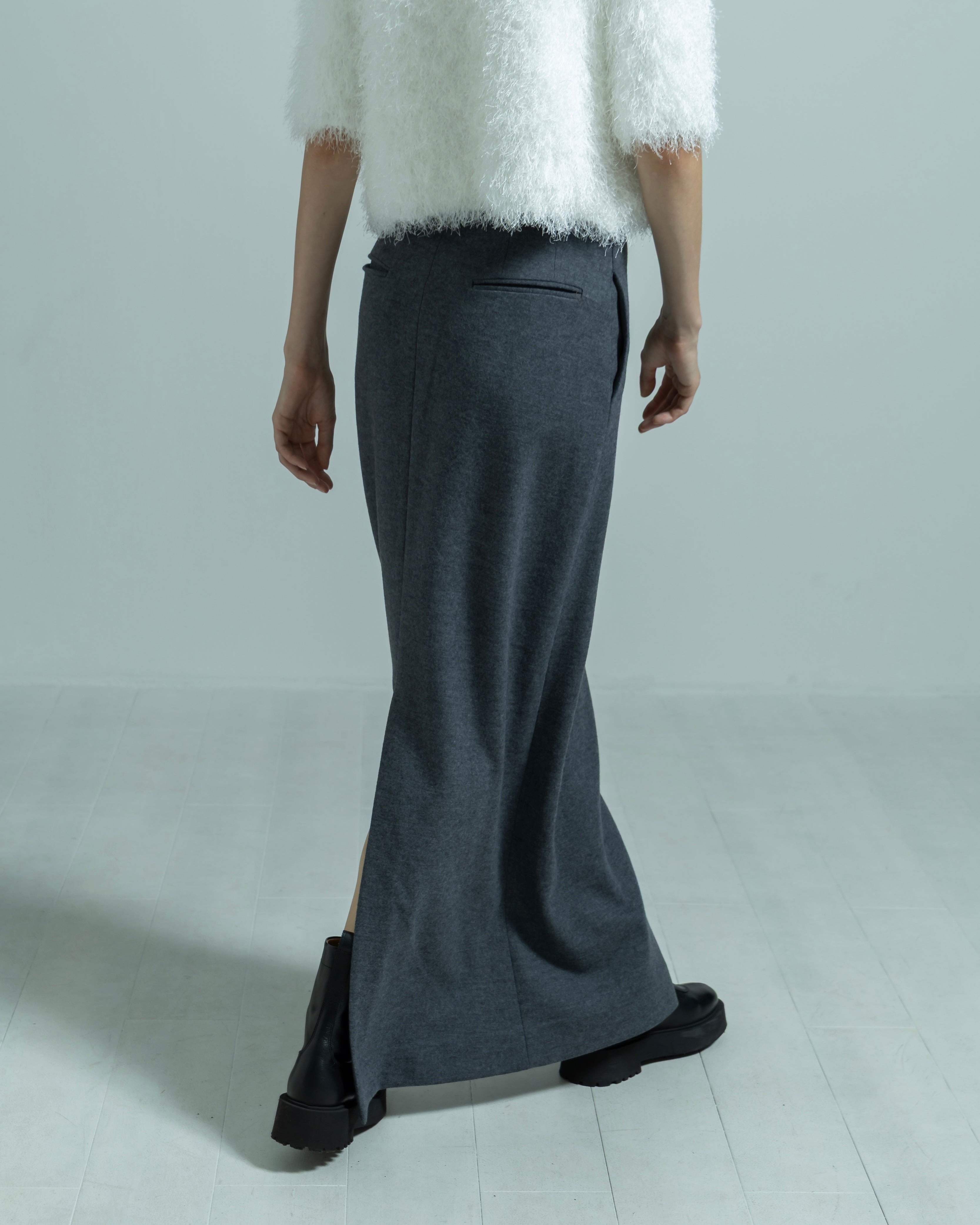WOOL LONG SKIRT（ウールロングスカート）｜BIYOMA（ビヨーマ）OFFICIAL ONLINE STORE