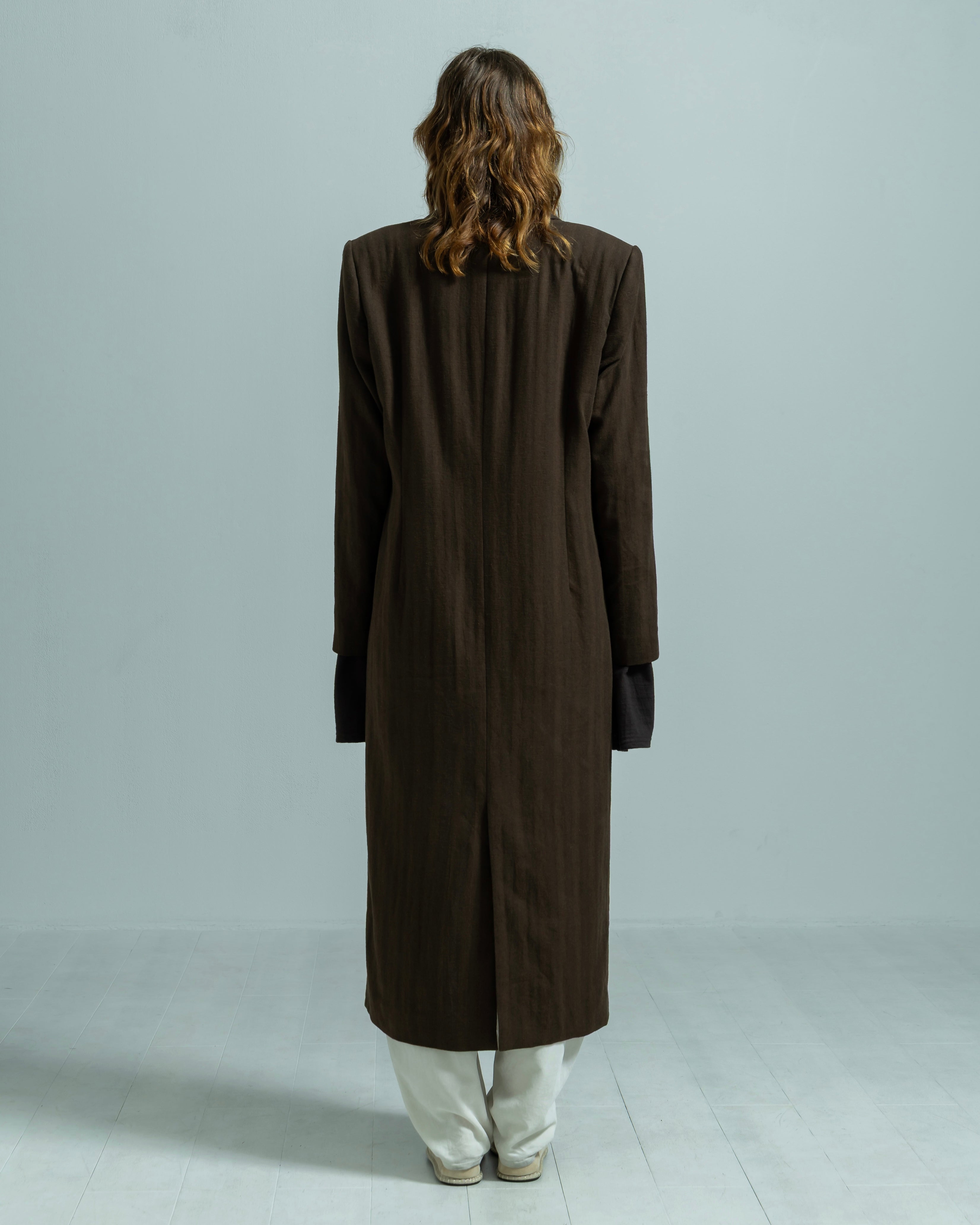 LINEN COTTON LONG COAT（リネンコットンロングコート）｜BIYOMA（ビヨーマ）OFFICIAL ONLINE STORE