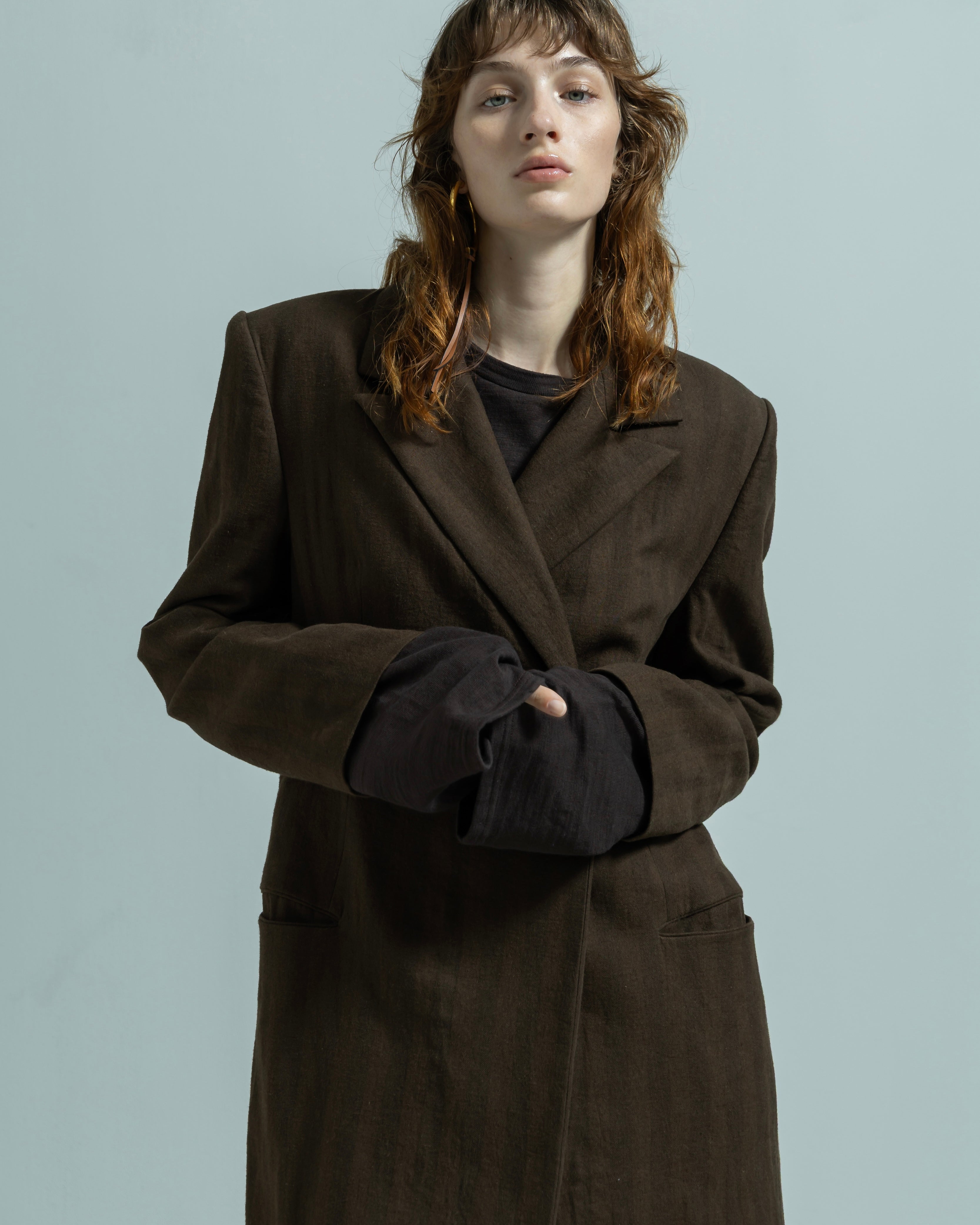 LINEN COTTON LONG COAT（リネンコットンロングコート）｜BIYOMA（ビヨーマ）OFFICIAL ONLINE STORE