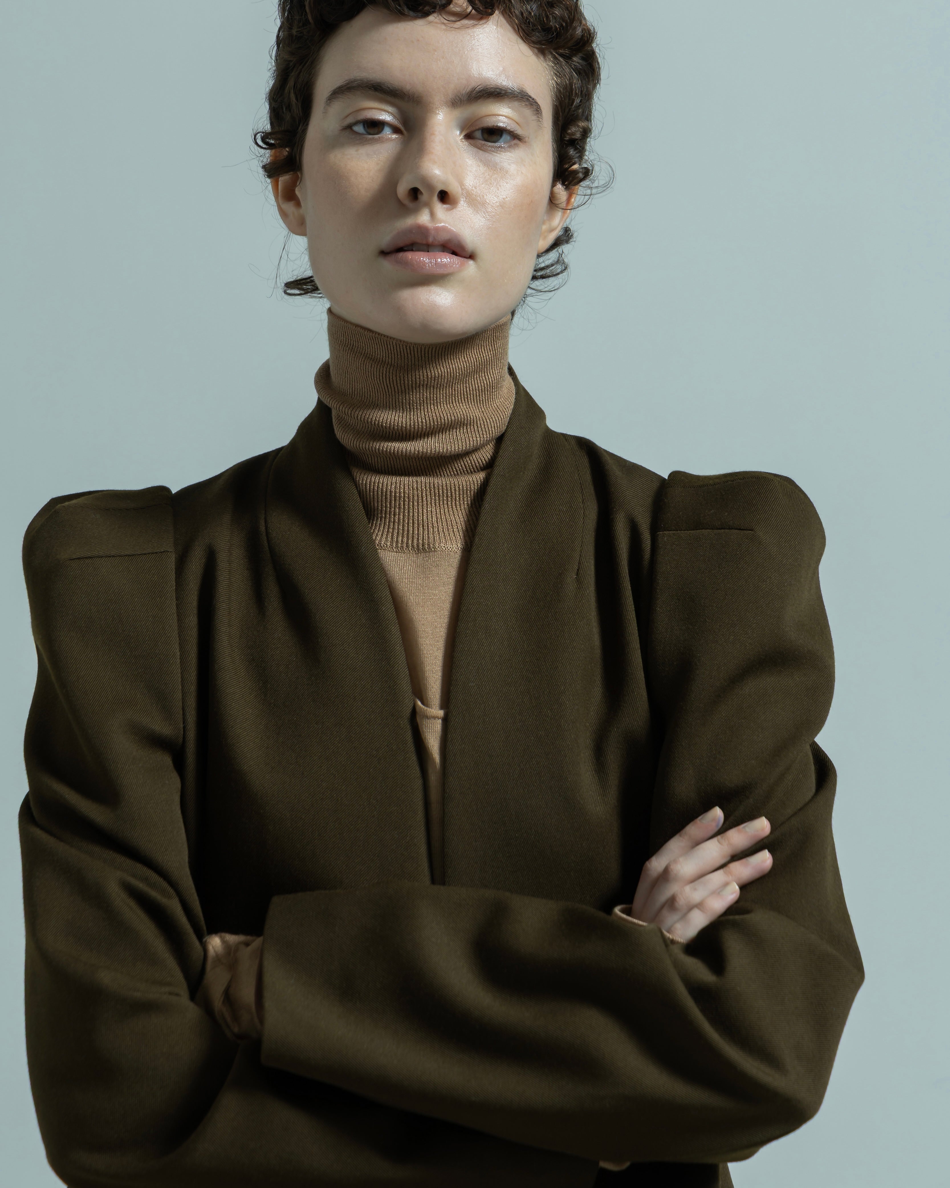 WOOL VOLUME SLEEVE JACKET COAT（ウールボリュームスリーブジャケットコート）｜BIYOMA（ビヨーマ）OFFICIAL ONLINE STORE