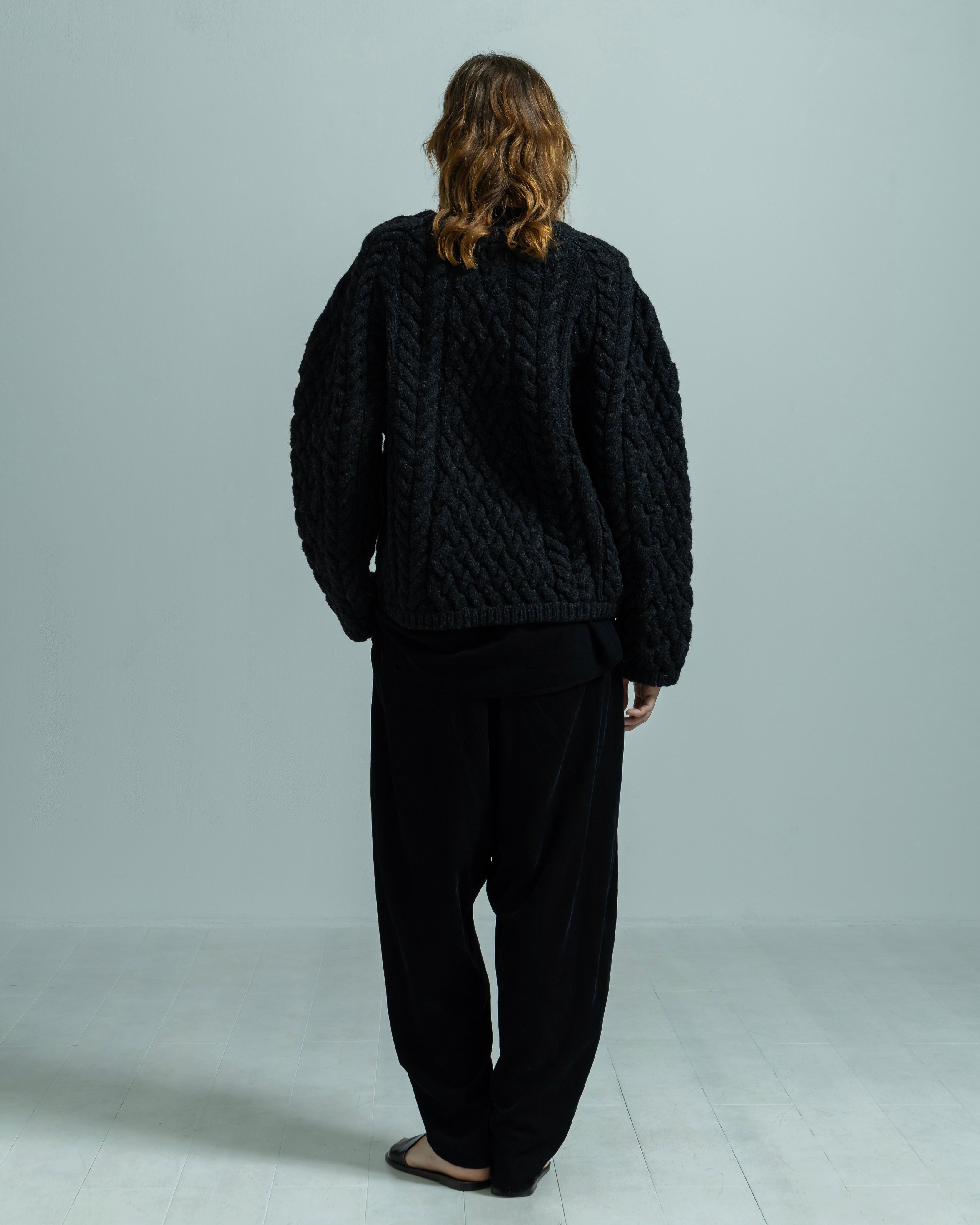 ARAN KNIT PULLOVER（アランニットプルオーバー）｜BIYOMA（ビヨーマ