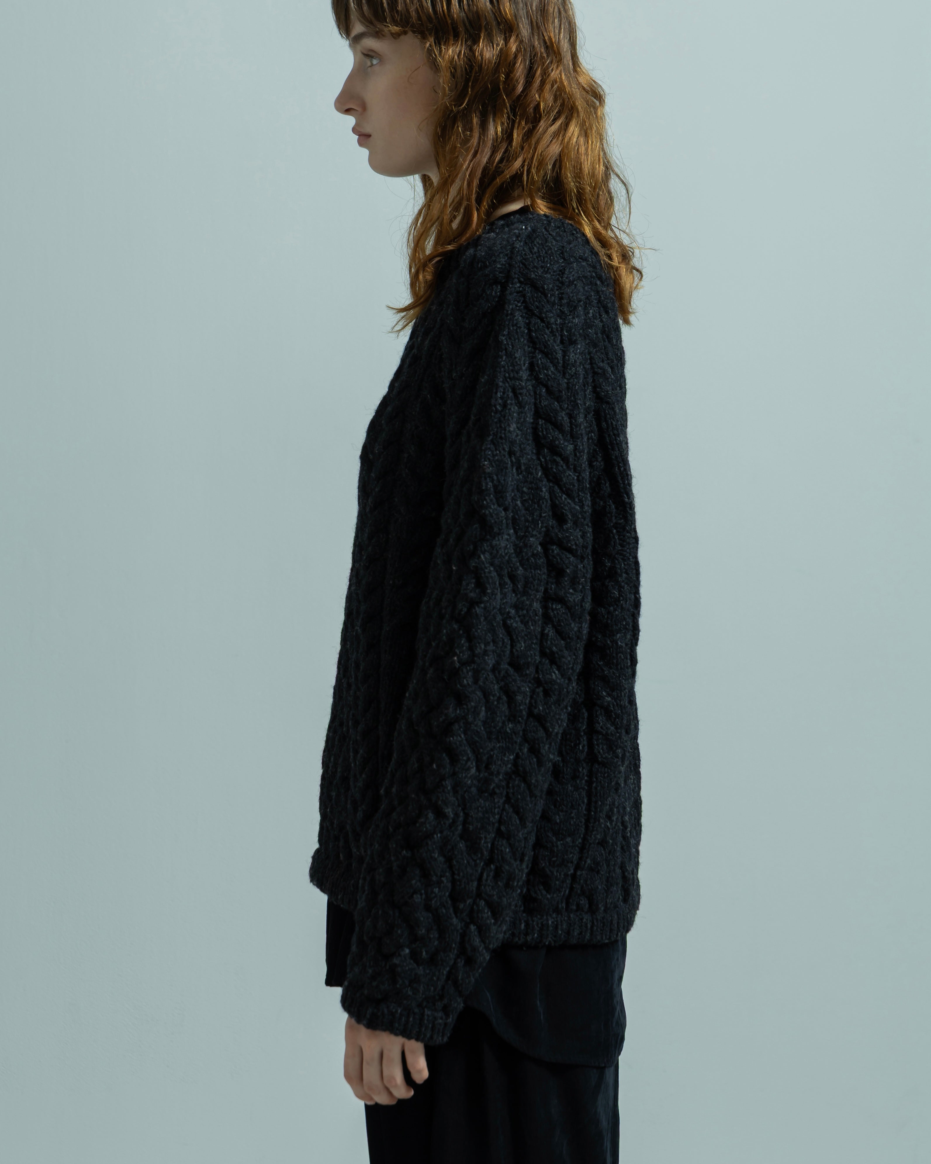 ARAN KNIT PULLOVER（アランニットプルオーバー）｜BIYOMA（ビヨーマ