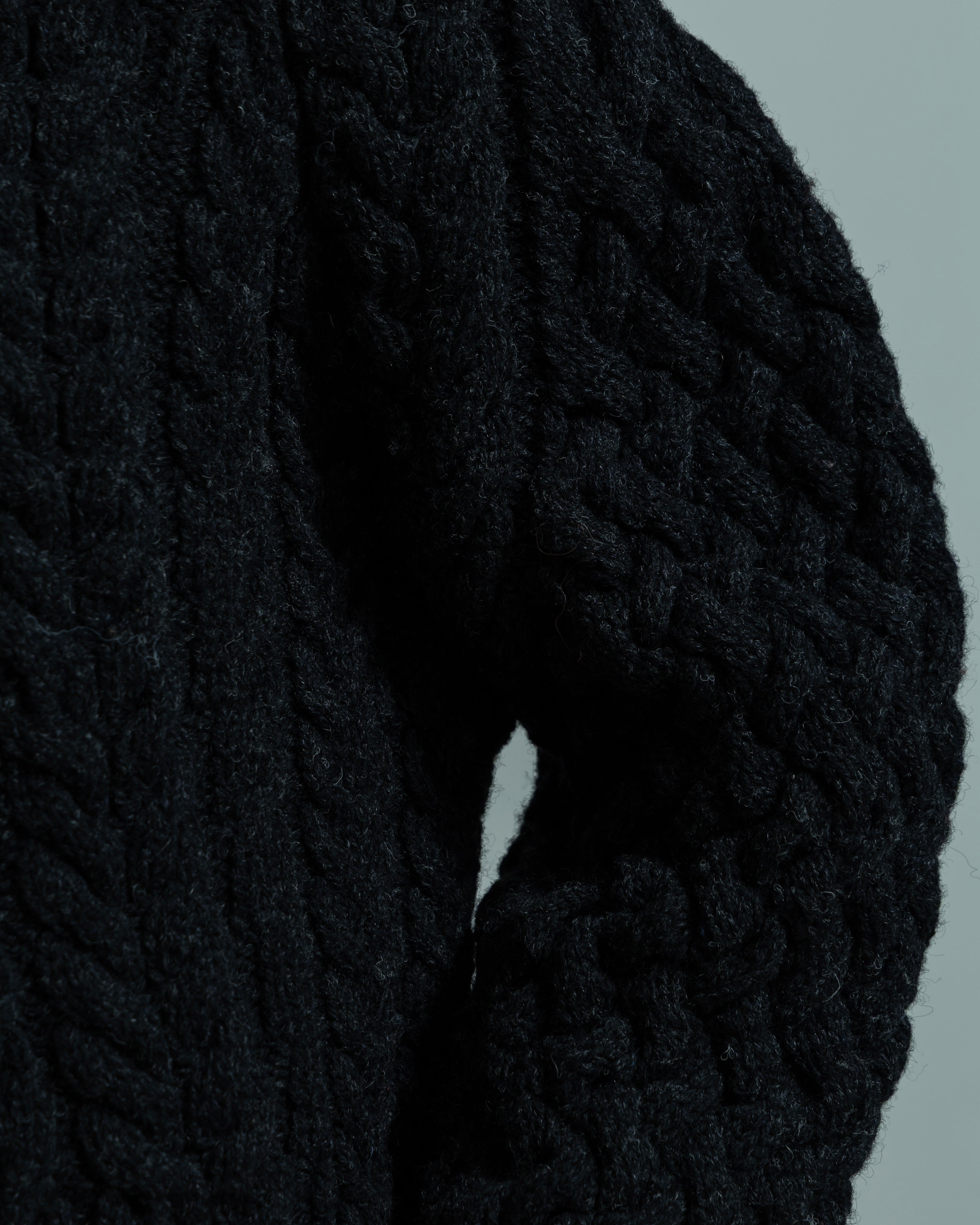 ARAN KNIT PULLOVER（アランニットプルオーバー）｜BIYOMA（ビヨーマ
