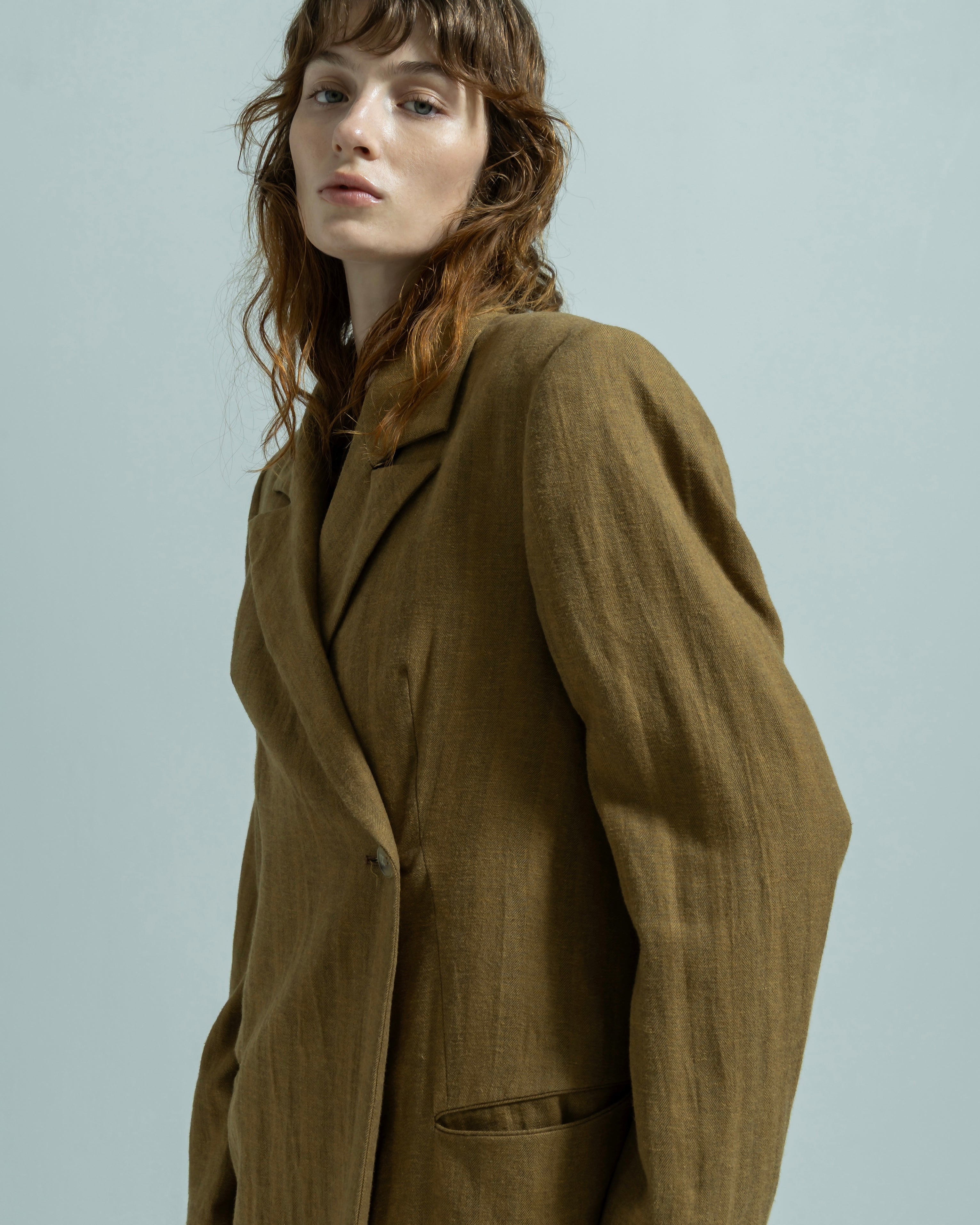 LINEN COTTON LONG COAT（リネンコットンロングコート）｜BIYOMA（ビヨーマ）OFFICIAL ONLINE STORE