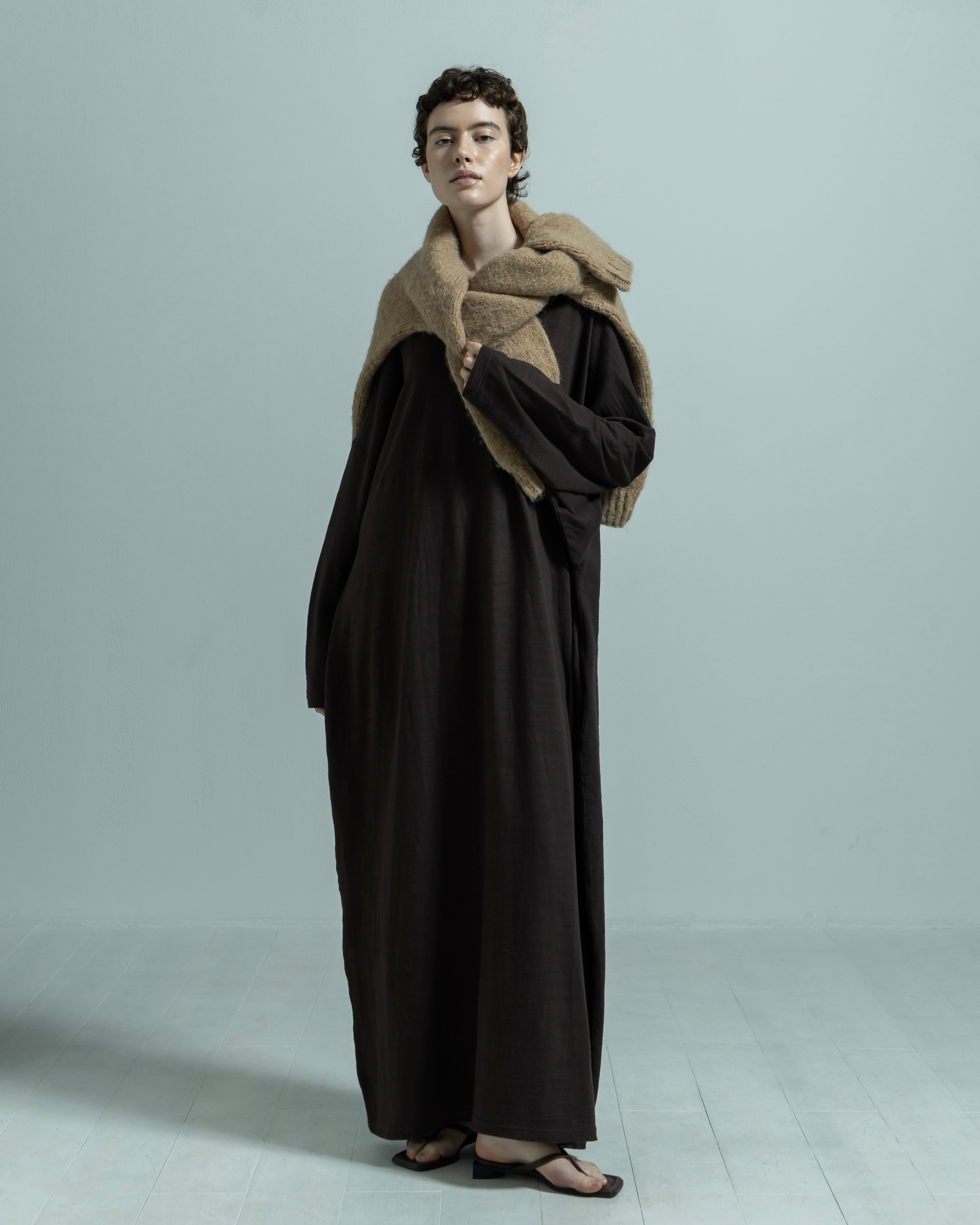 COTTON JERSEY RELAX DRESS（コットンジャージーリラックスドレス）｜BIYOMA（ビヨーマ）OFFICIAL ONLINE STORE