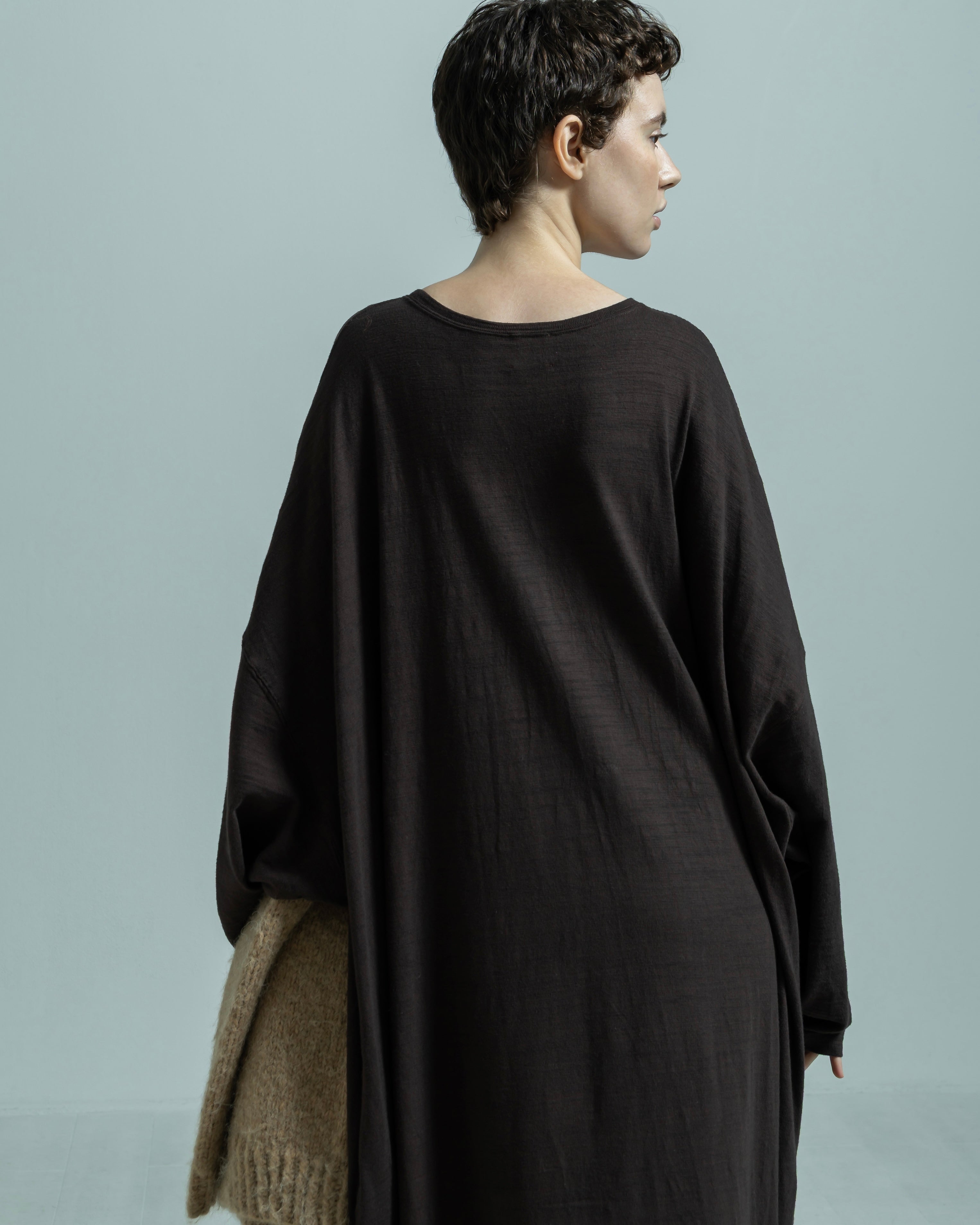 COTTON JERSEY RELAX DRESS（コットンジャージーリラックスドレス）｜BIYOMA（ビヨーマ）OFFICIAL ONLINE STORE