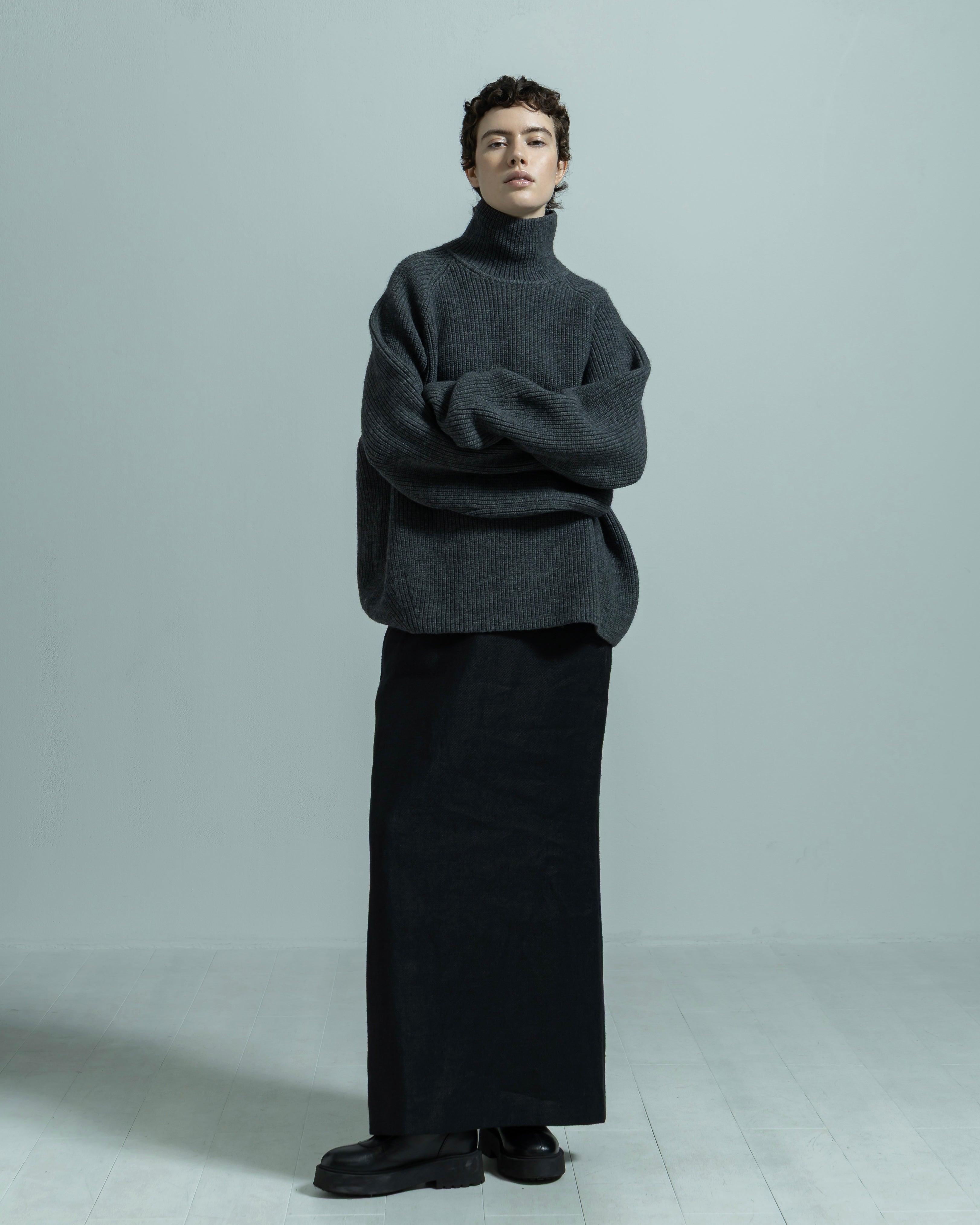 LINEN LONG SKIRT（リネンロングスカート）｜BIYOMA（ビヨーマ