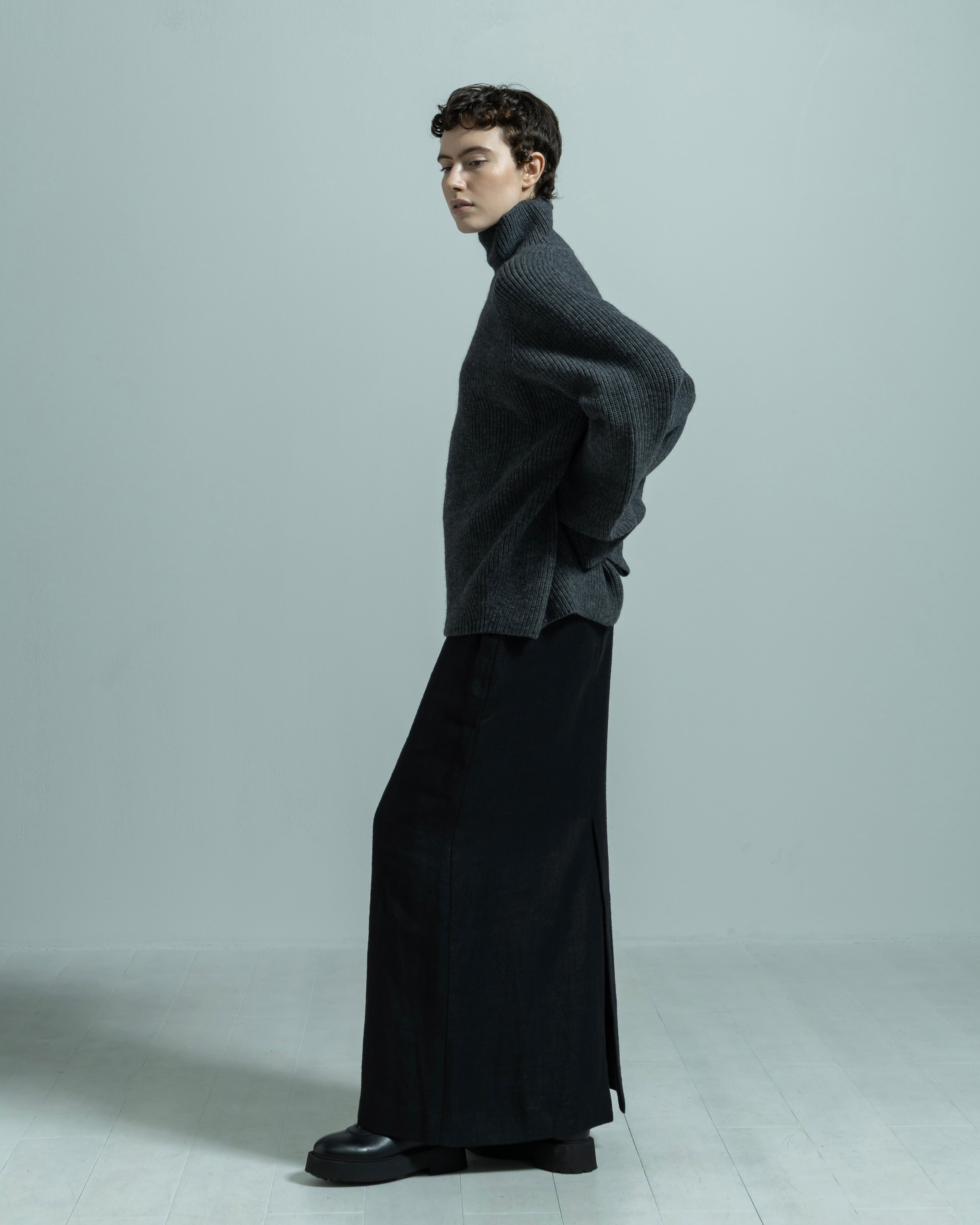LINEN LONG SKIRT（リネンロングスカート）｜BIYOMA（ビヨーマ