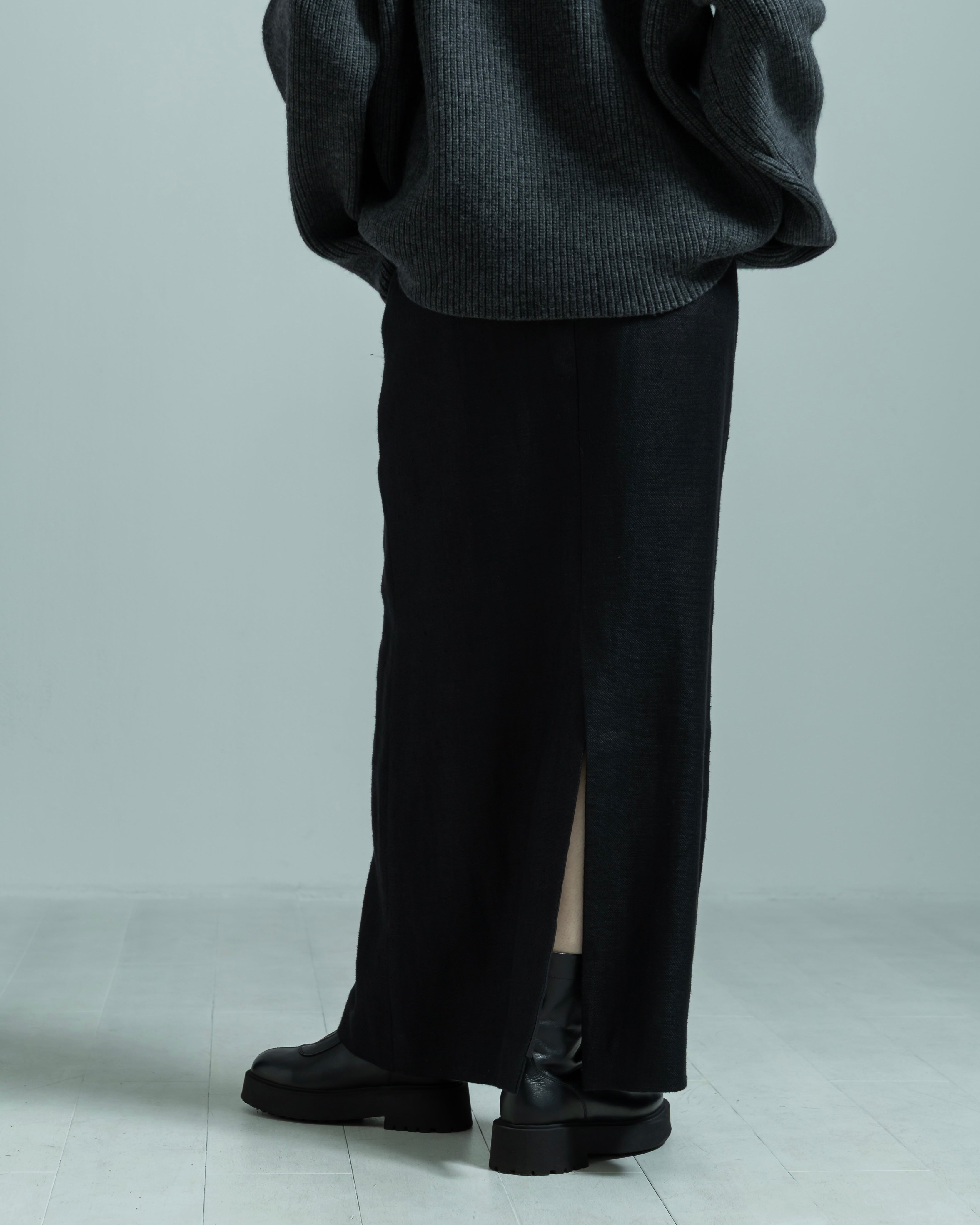 LINEN LONG SKIRT（リネンロングスカート）｜BIYOMA（ビヨーマ