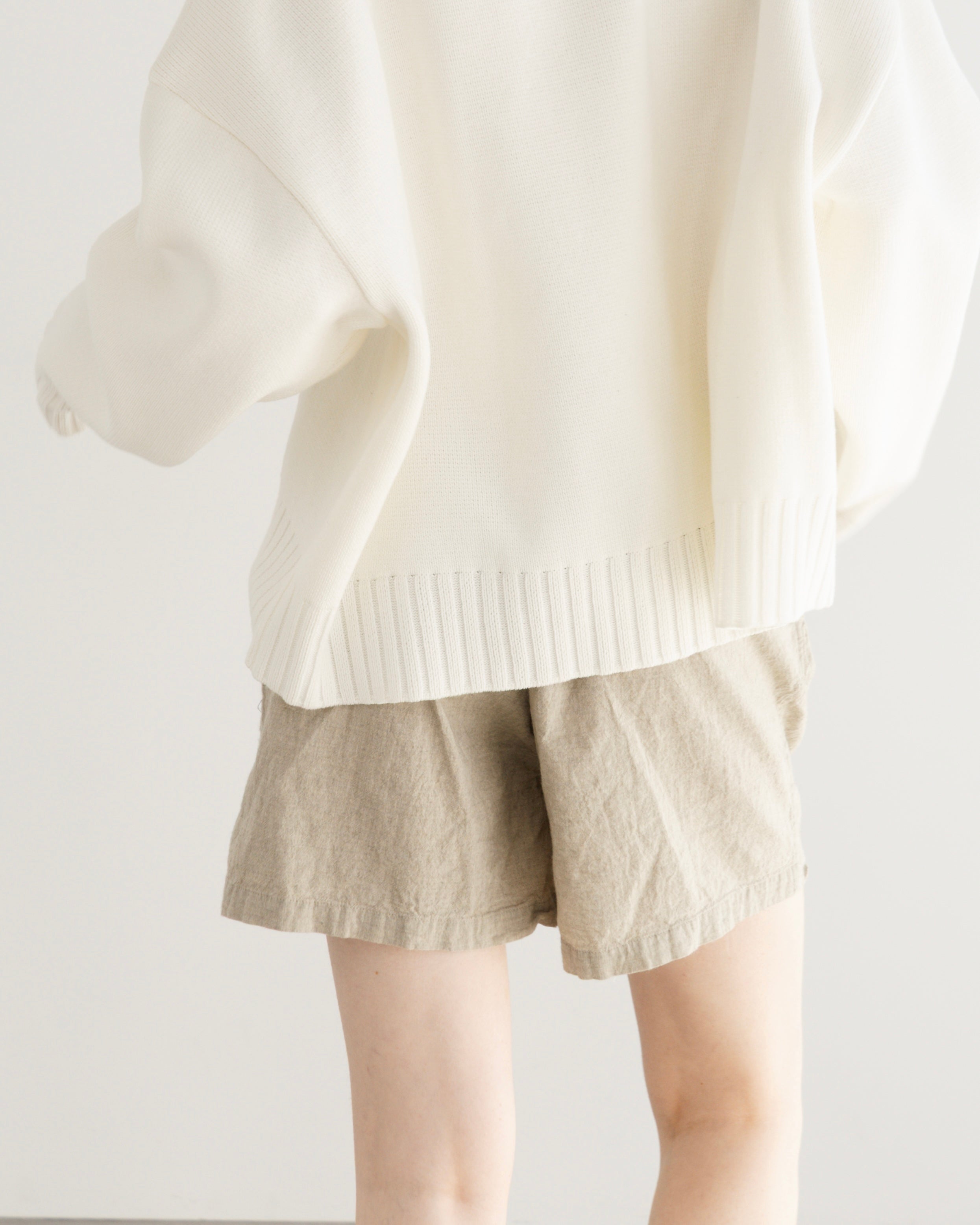 COTTON LINEN RELAX SHORTS（コットンリネンリラックスショーツ）｜BIYOMA（ビヨーマ）OFFICIAL ONLINE STORE