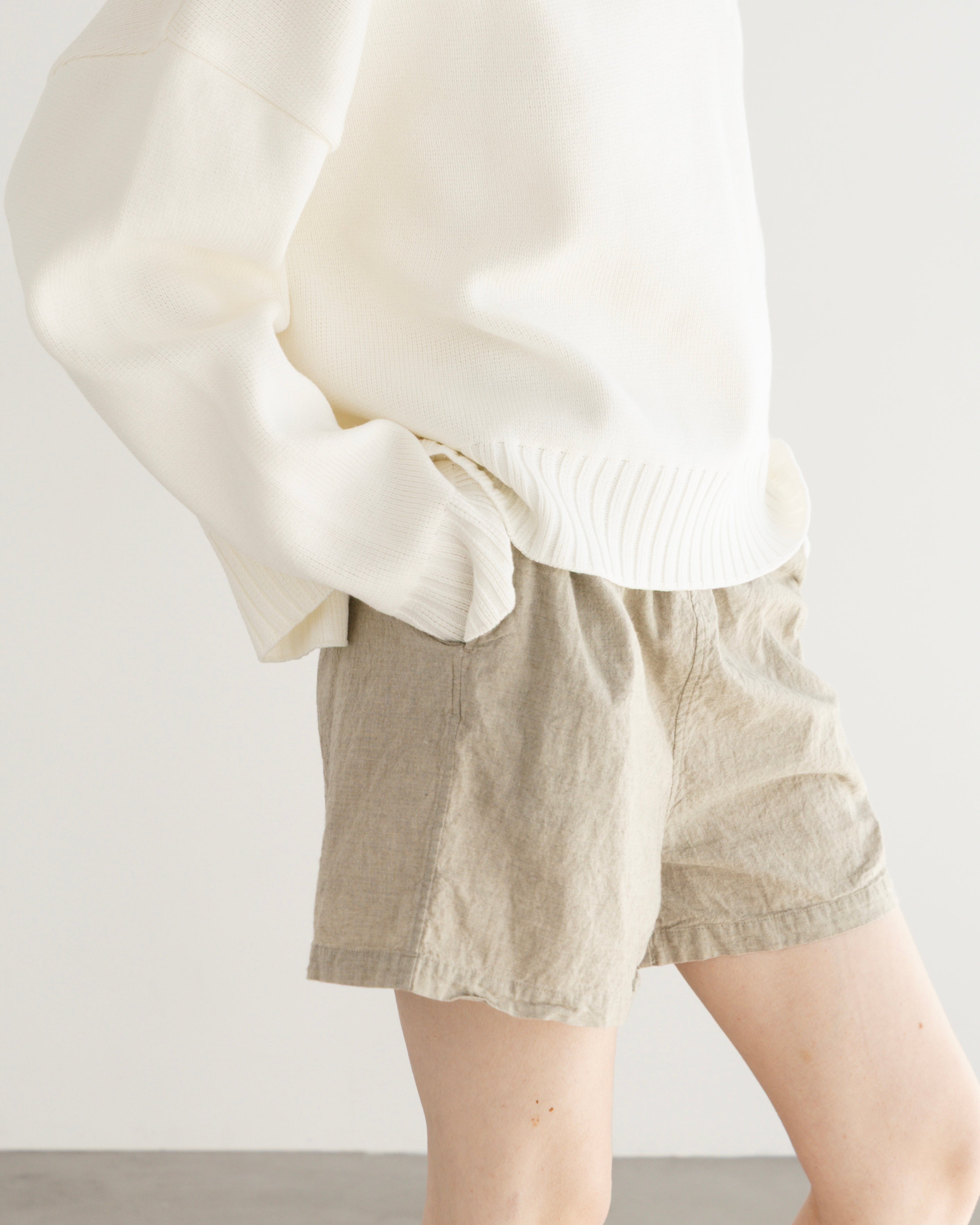 COTTON LINEN RELAX SHORTS（コットンリネンリラックスショーツ）｜BIYOMA（ビヨーマ）OFFICIAL ONLINE STORE