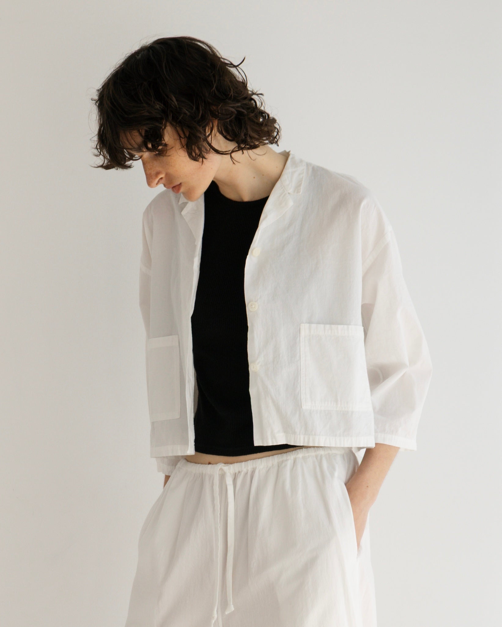 COTTON LINEN W POCKET SHIRT（コットンリネンダブルポケットシャツ）｜BIYOMA（ビヨーマ）OFFICIAL ONLINE STORE