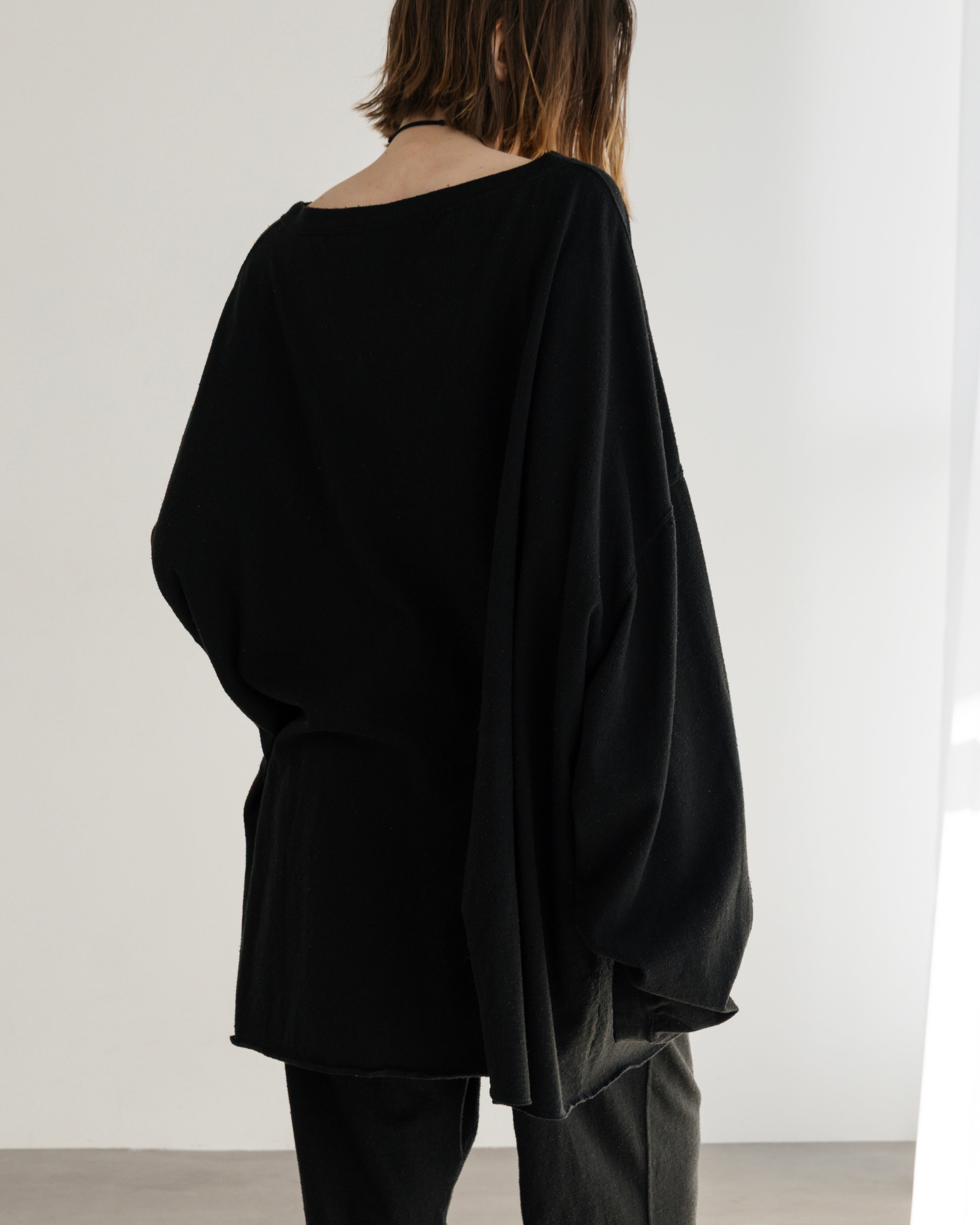 COTTON SILK  LOOSE SILHOUETTE PULLOVER（コットンシルクルーズシルエットプルオーバー）｜BIYOMA（ビヨーマ）OFFICIAL ONLINE STORE