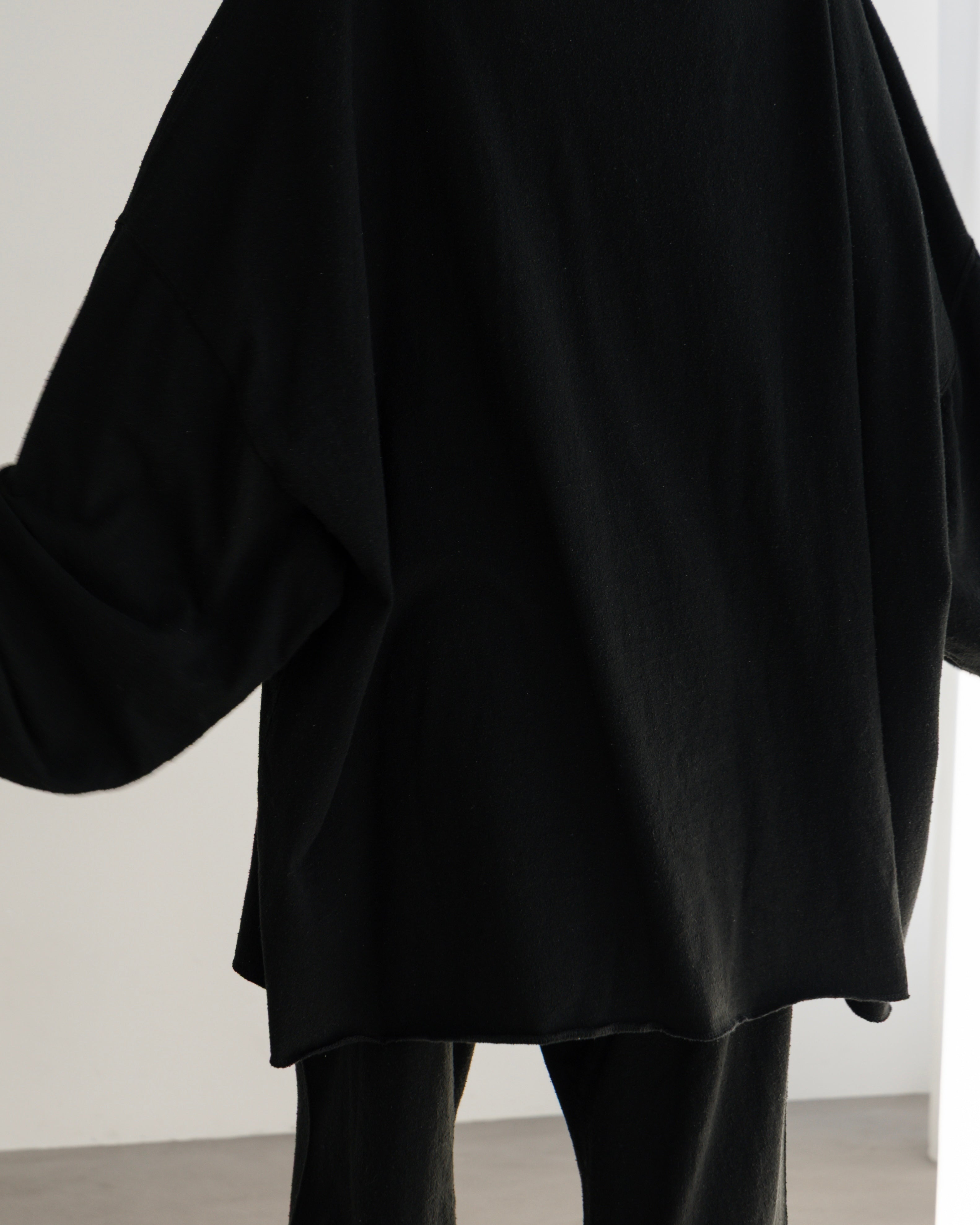 COTTON SILK  LOOSE SILHOUETTE PULLOVER（コットンシルクルーズシルエットプルオーバー）｜BIYOMA（ビヨーマ）OFFICIAL ONLINE STORE