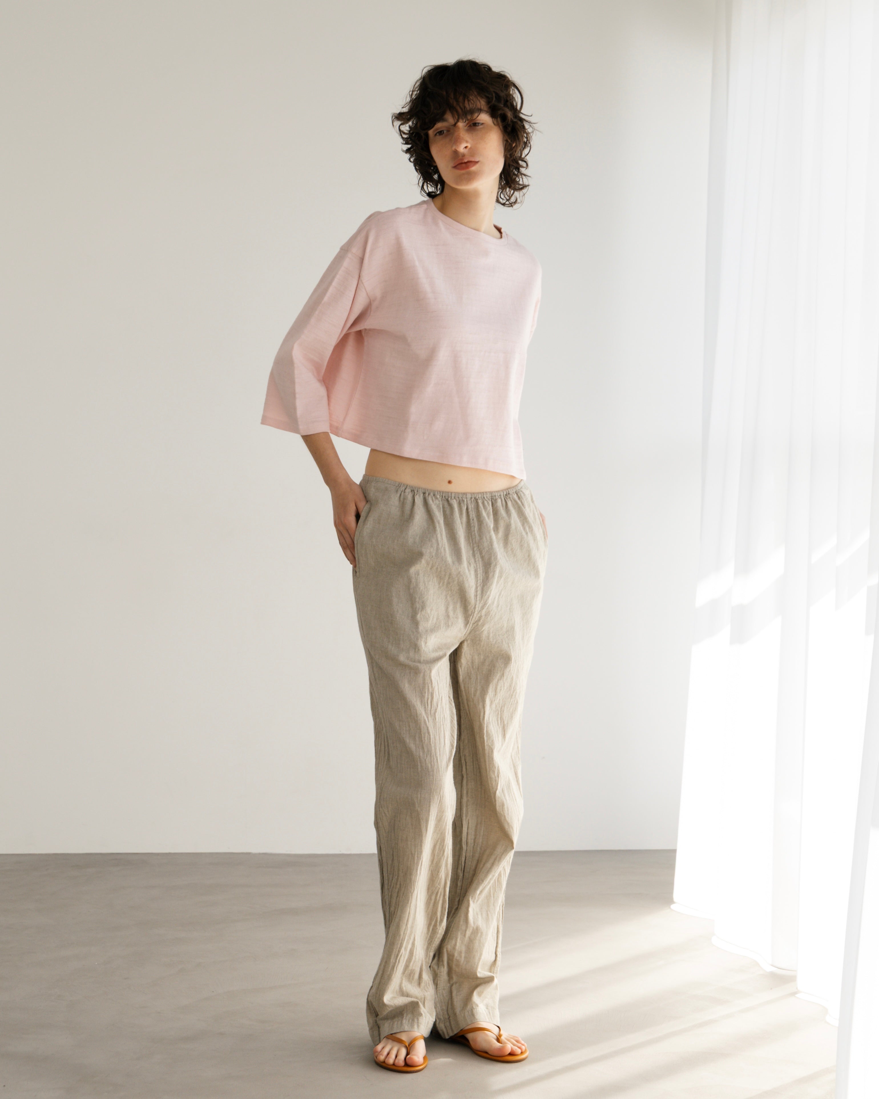 COTTON LINEN RELAX PANTS（コットンリネンリラックスパンツ）｜BIYOMA（ビヨーマ）OFFICIAL ONLINE STORE