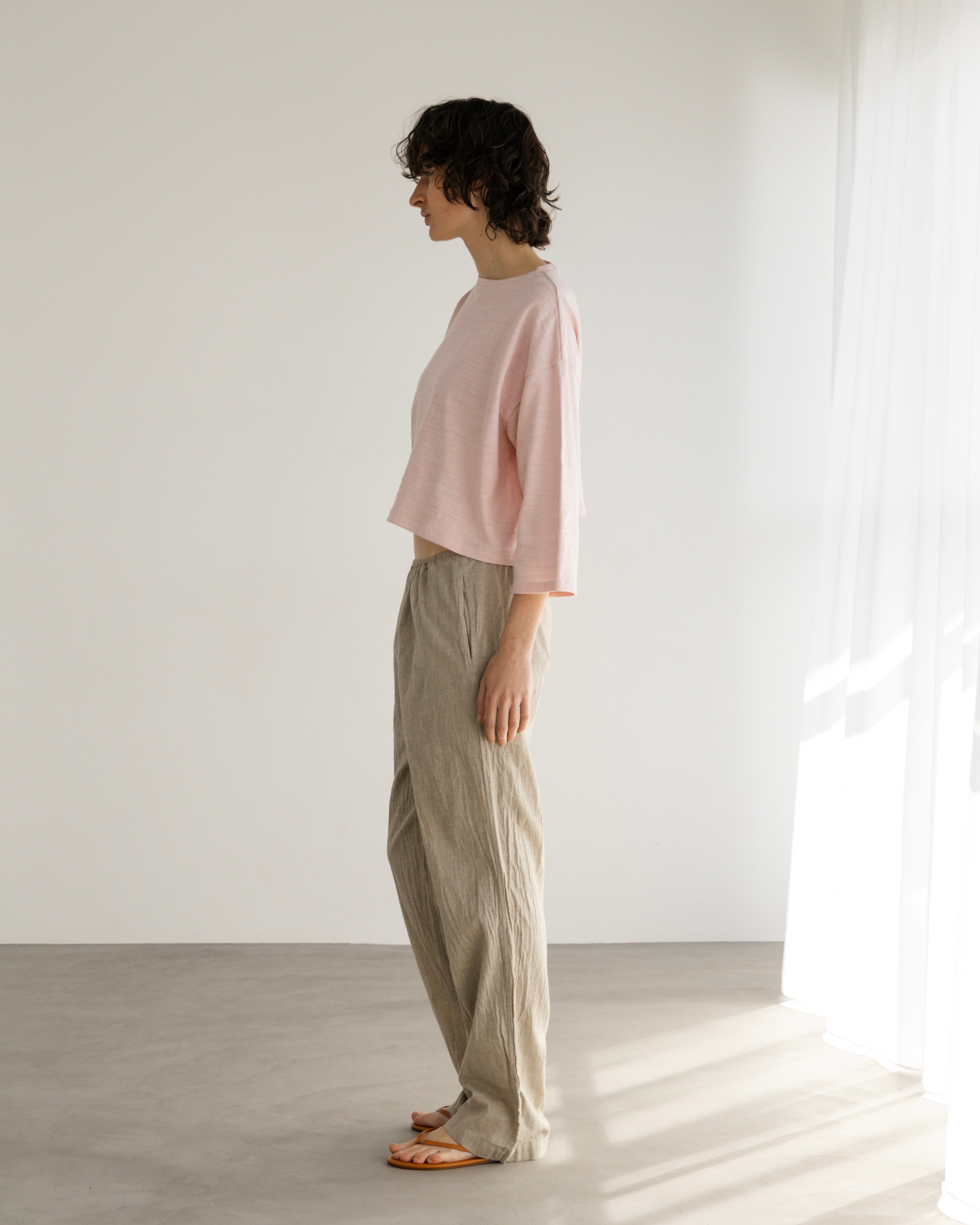 COTTON LINEN RELAX PANTS（コットンリネンリラックスパンツ）｜BIYOMA（ビヨーマ）OFFICIAL ONLINE STORE