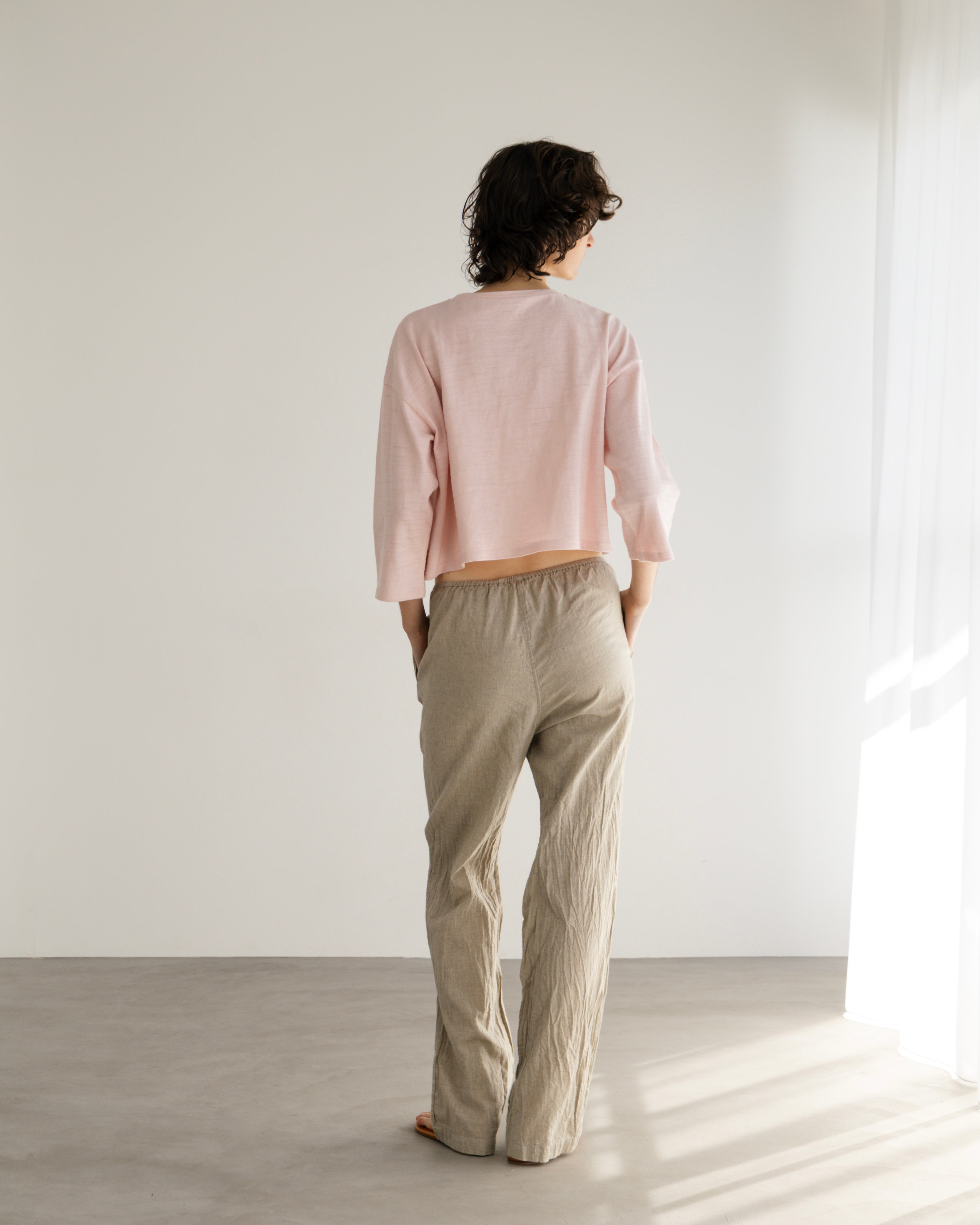 COTTON LINEN RELAX PANTS（コットンリネンリラックスパンツ）｜BIYOMA（ビヨーマ）OFFICIAL ONLINE STORE