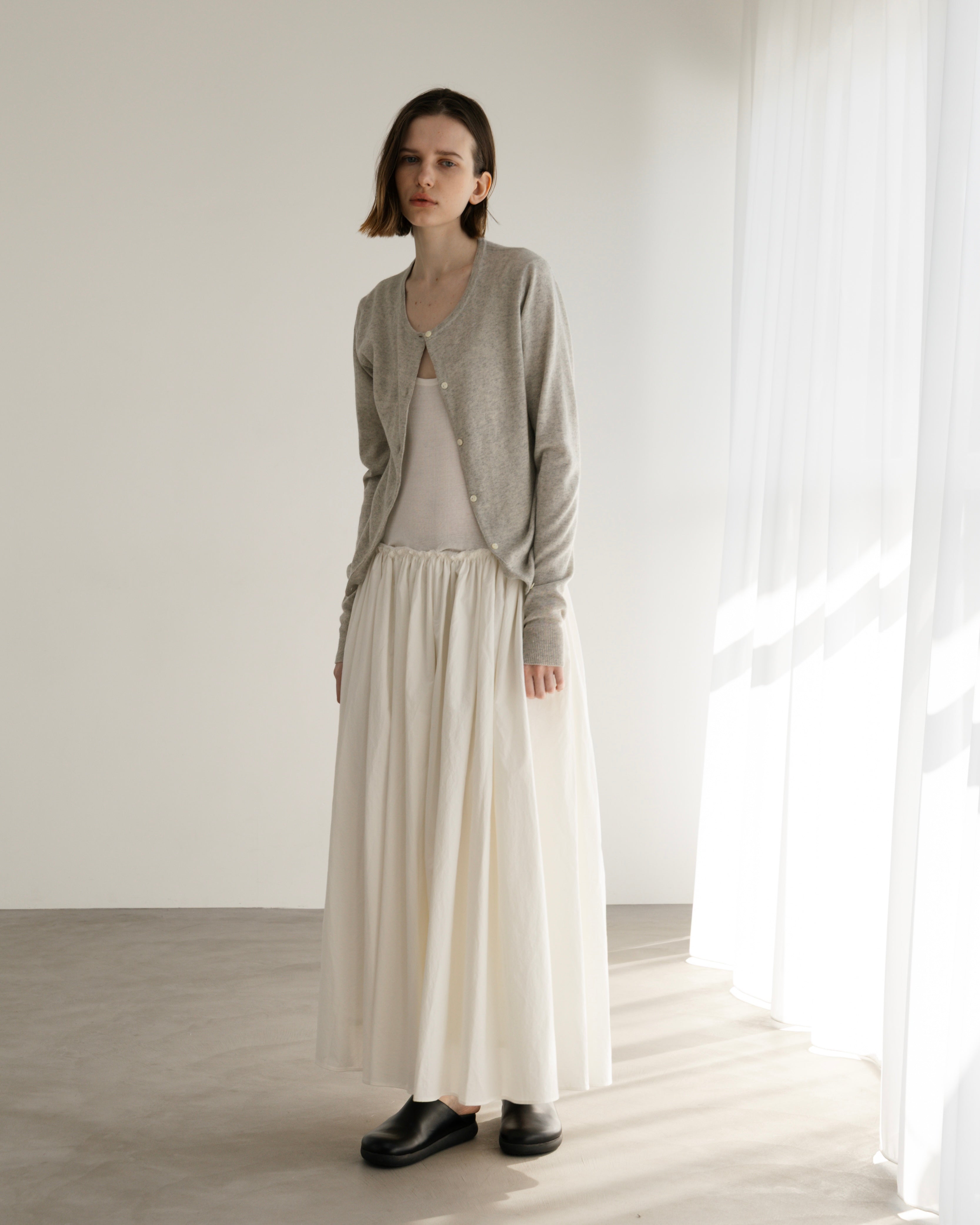 CASHMERE SILK  KNIT CARDIGAN（カシミヤシルクニットカーディガン）｜BIYOMA（ビヨーマ）OFFICIAL ONLINE STORE