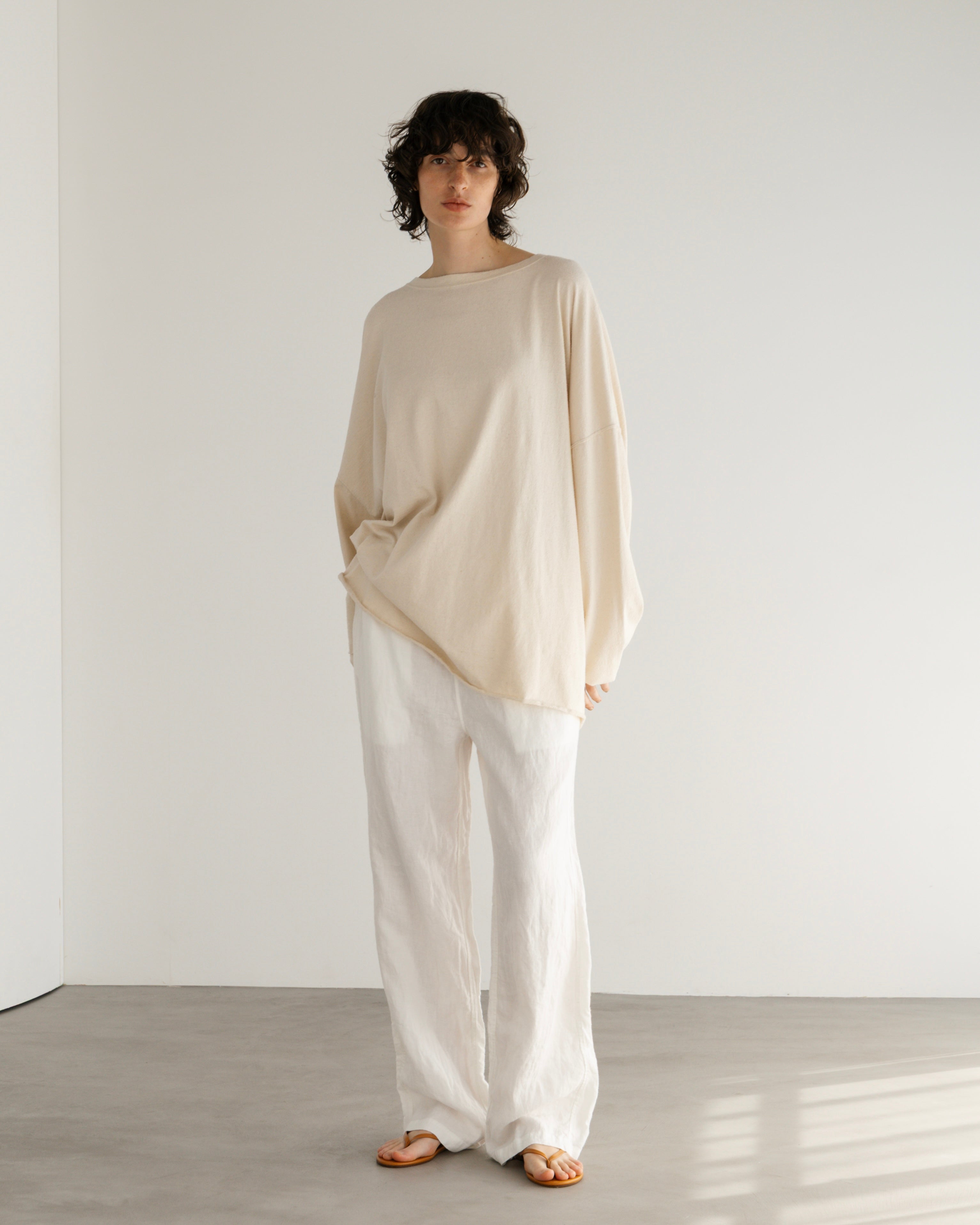 LINEN RELAX PANTS（リネンリラックスパンツ）｜BIYOMA（ビヨーマ）OFFICIAL ONLINE STORE