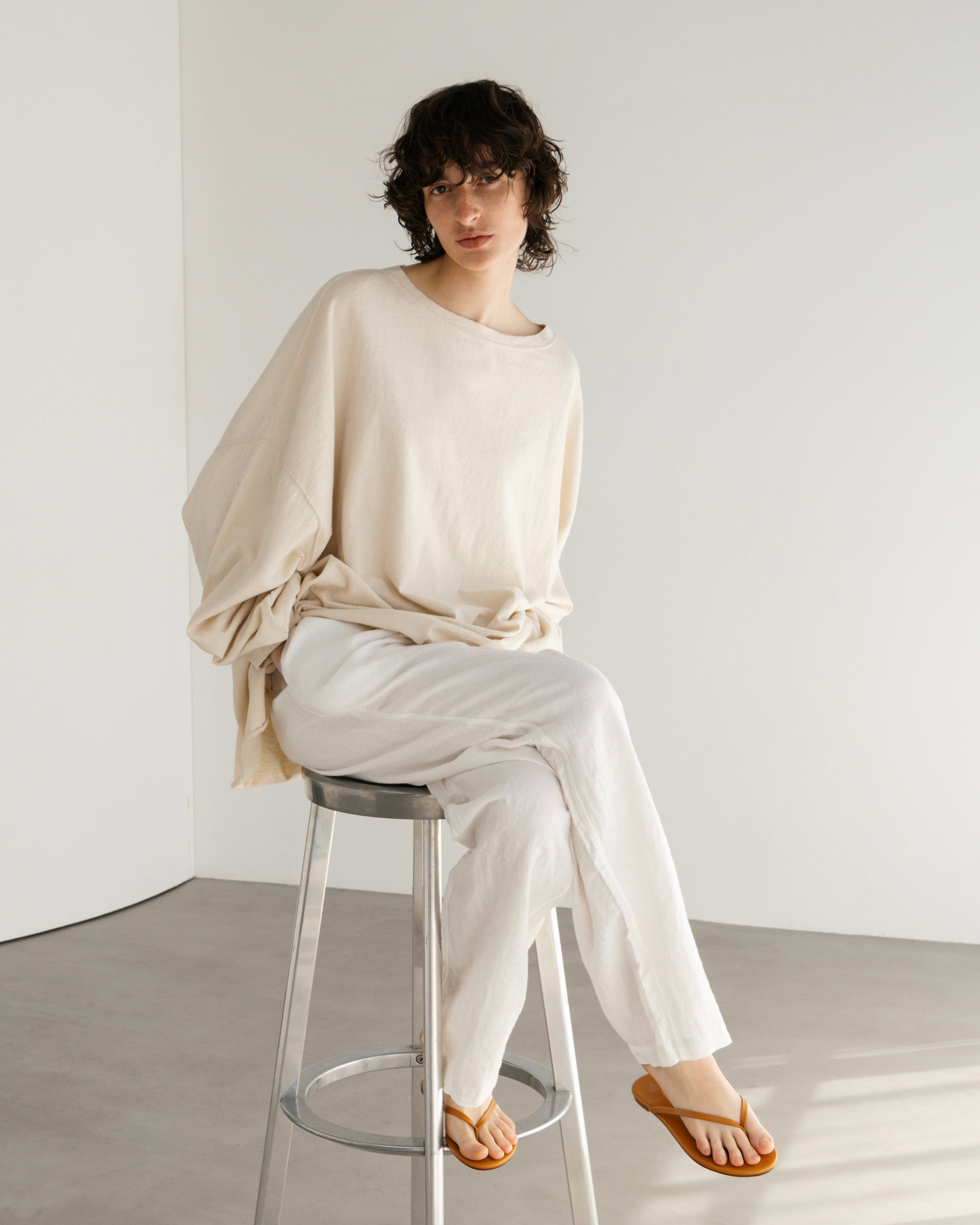 LINEN RELAX PANTS（リネンリラックスパンツ）｜BIYOMA（ビヨーマ）OFFICIAL ONLINE STORE