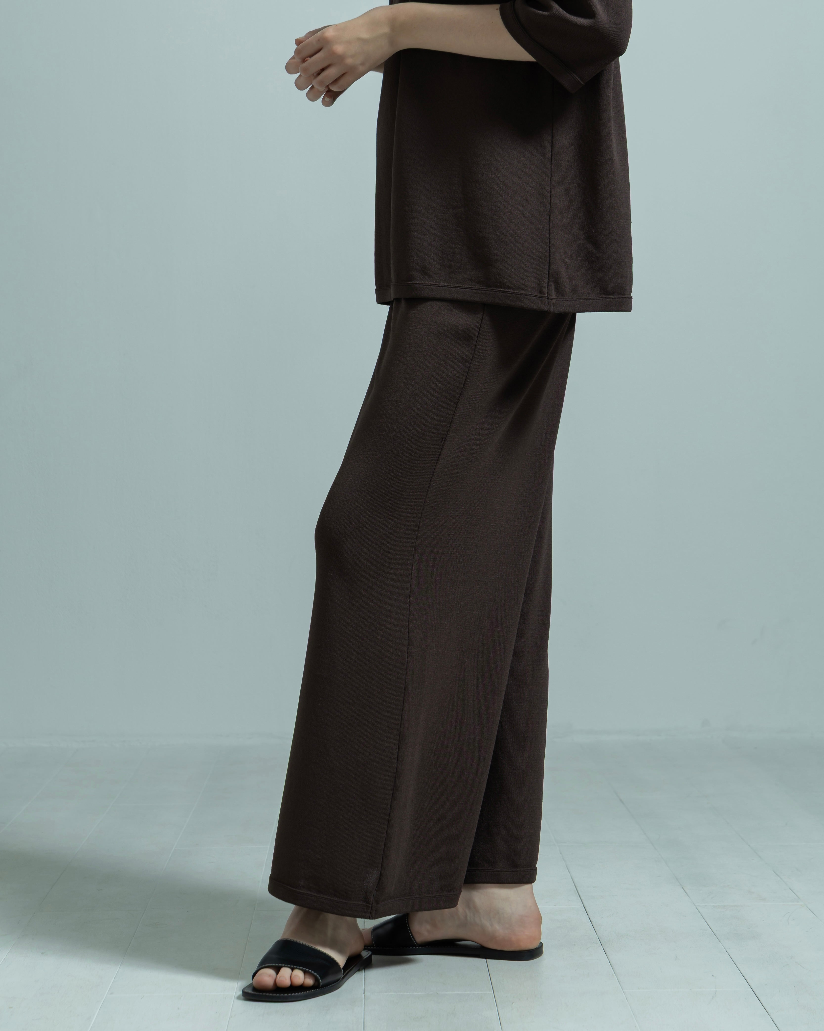 ACETATE NYLON KNIT SKIRT（アセテートナイロンニットスカート）｜BIYOMA（ビヨーマ）OFFICIAL ONLINE STORE