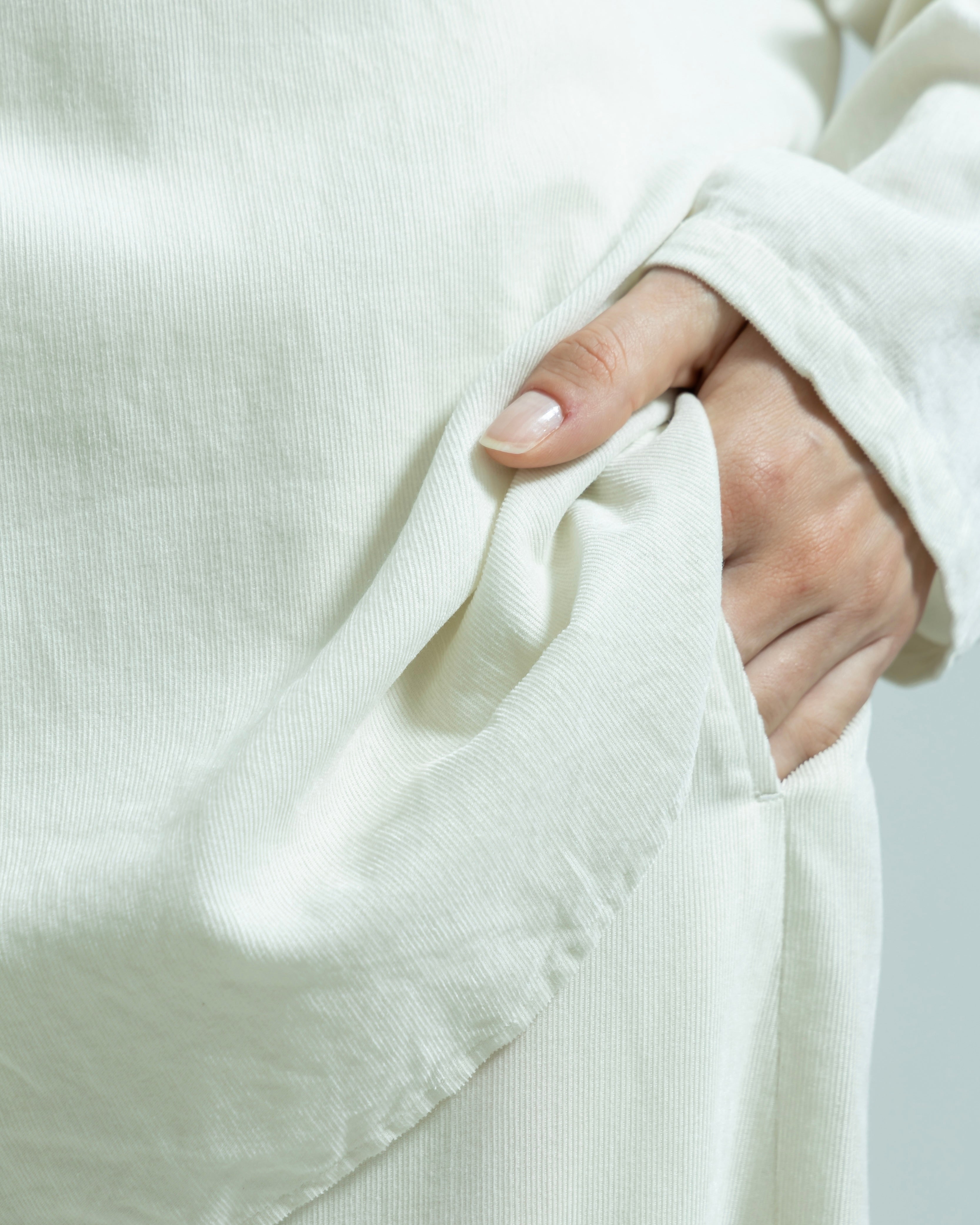 COTTON RAYON CORDUROY RELAX PANTS（コットンレーヨンコーデュロイパンツ）｜BIYOMA（ビヨーマ）OFFICIAL ONLINE STORE