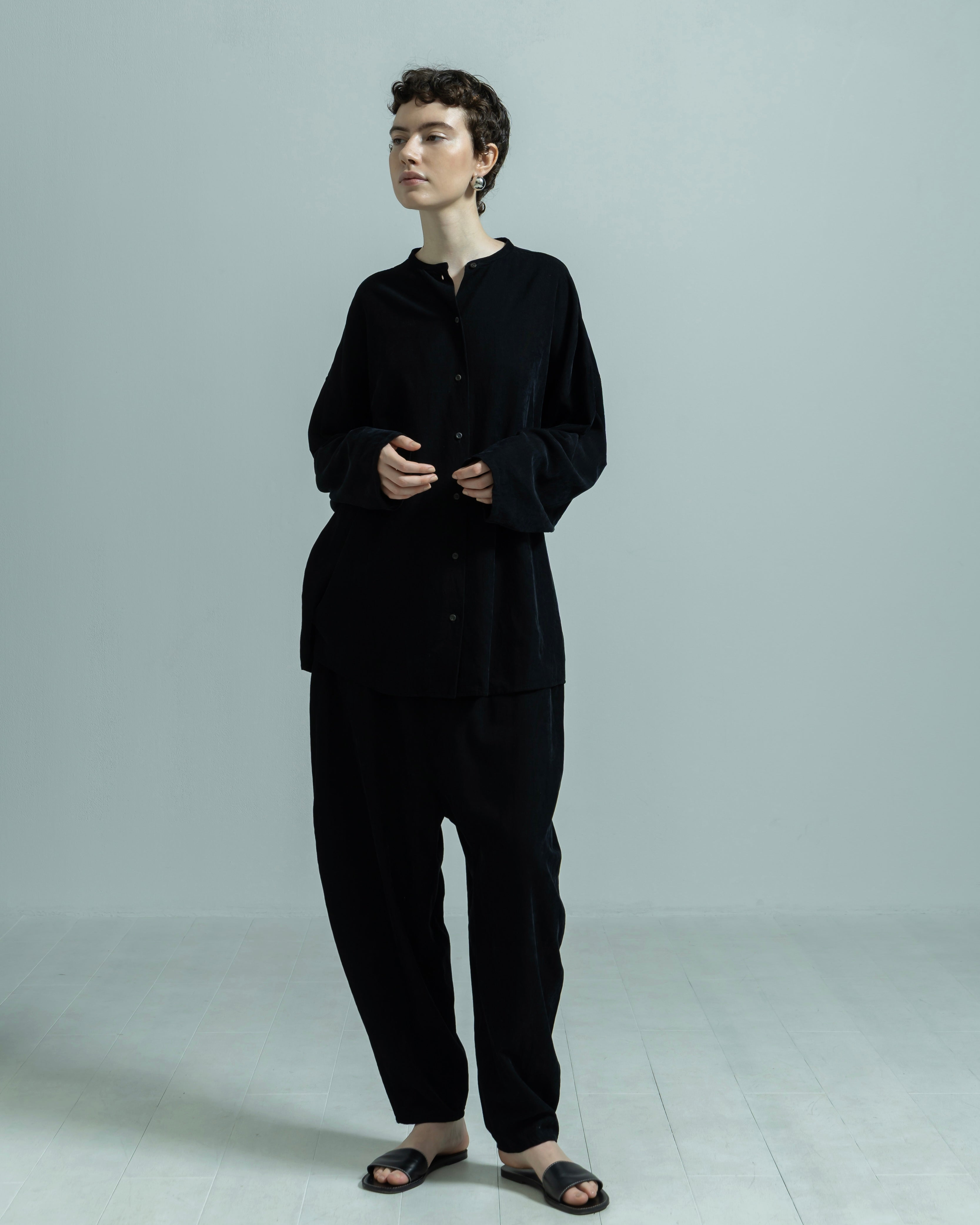 COTTON RAYON CORDUROY RELAX PANTS（コットンレーヨンコーデュロイパンツ）｜BIYOMA（ビヨーマ）OFFICIAL ONLINE STORE