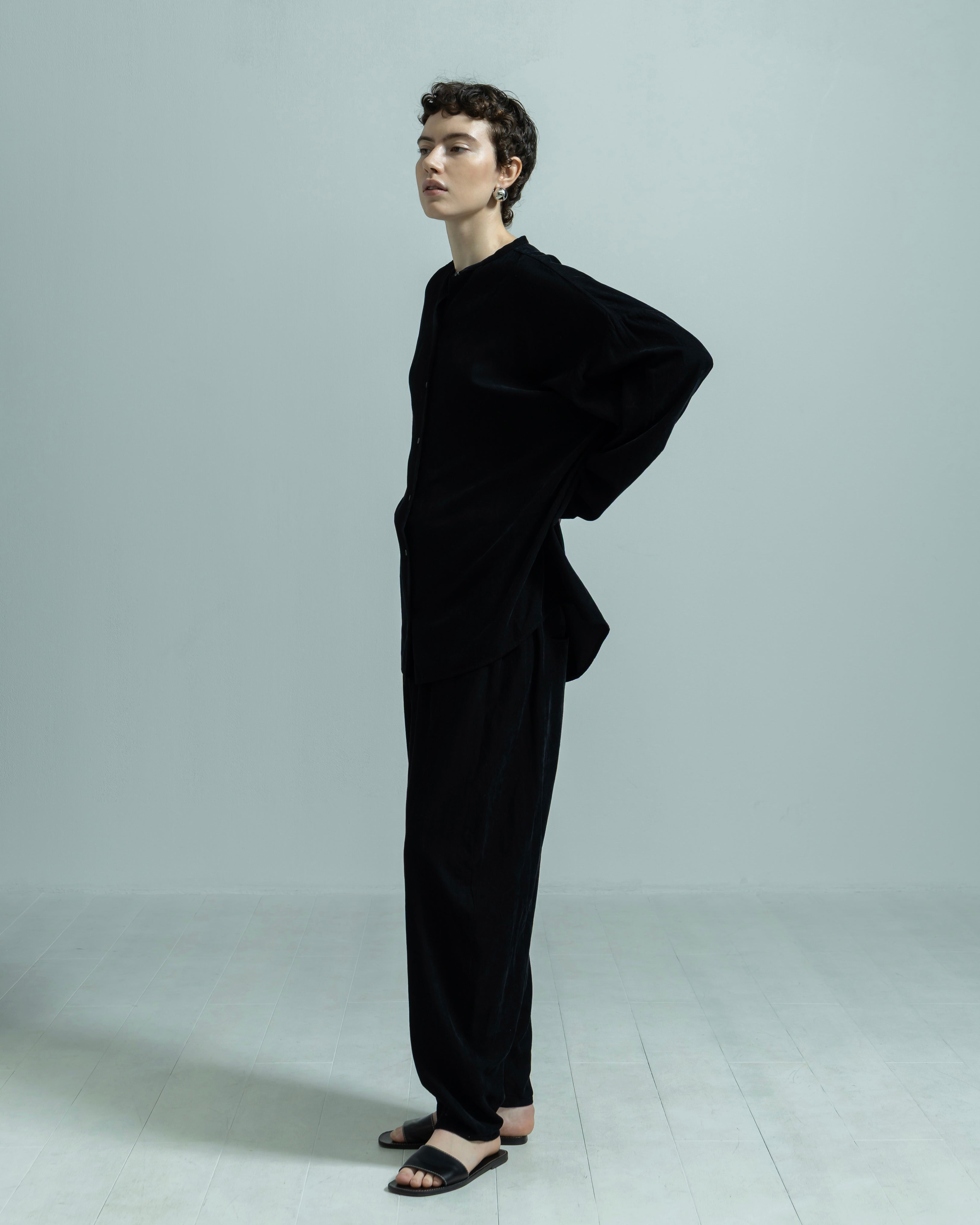 COTTON RAYON CORDUROY RELAX PANTS（コットンレーヨンコーデュロイパンツ）｜BIYOMA（ビヨーマ）OFFICIAL ONLINE STORE